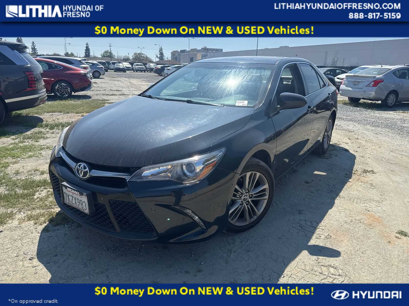 2015 Toyota Camry SE -
                  Fresno, CA
