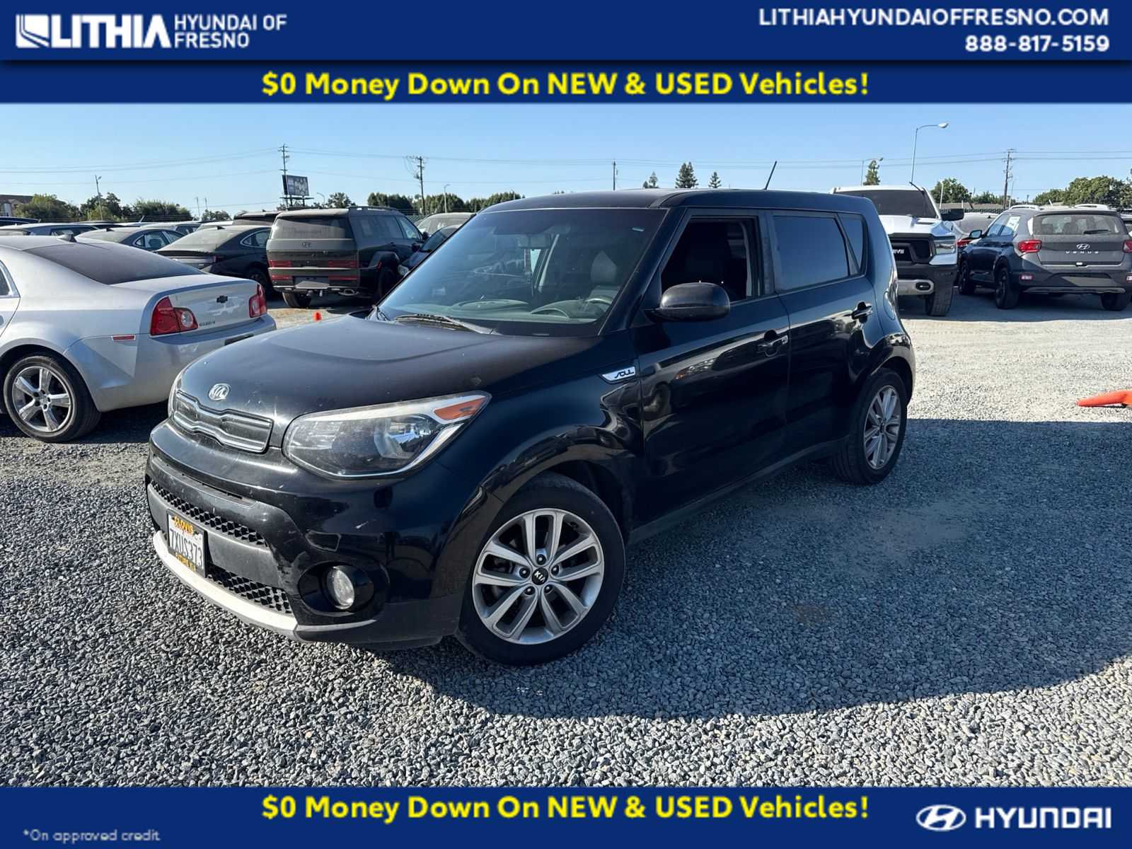 2017 Kia Soul Soul+ -
                  Fresno, CA