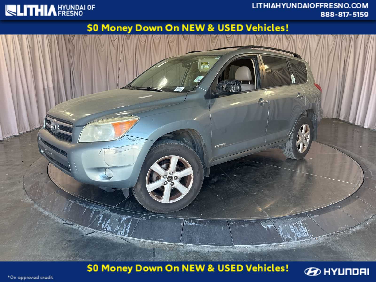 2007 Toyota RAV4 Limited -
                  Fresno, CA