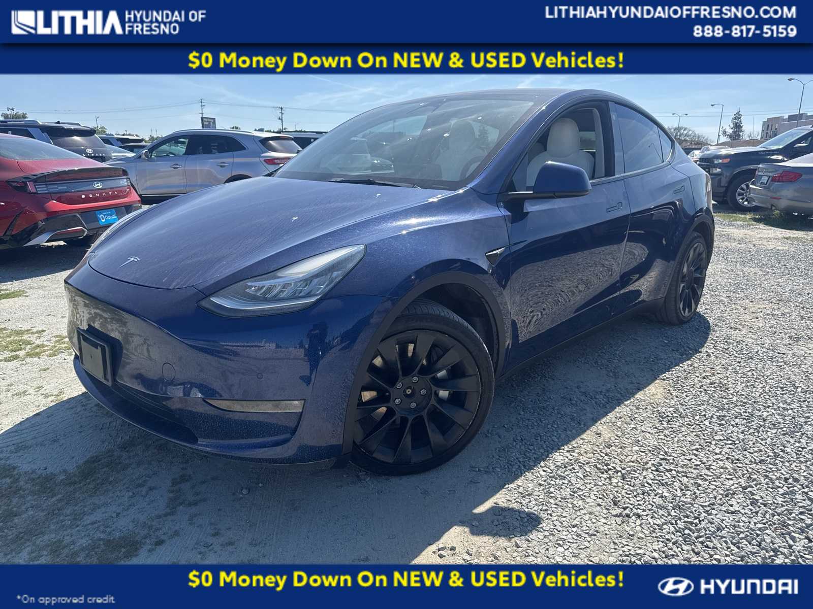 2022 Tesla Model Y Long Range -
                  Fresno, CA
