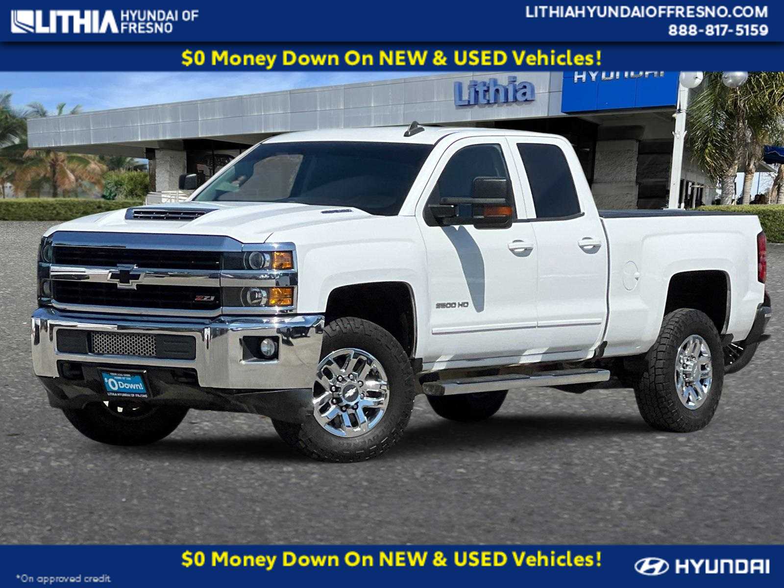 2017 Chevrolet Silverado 2500 LT -
                  Fresno, CA