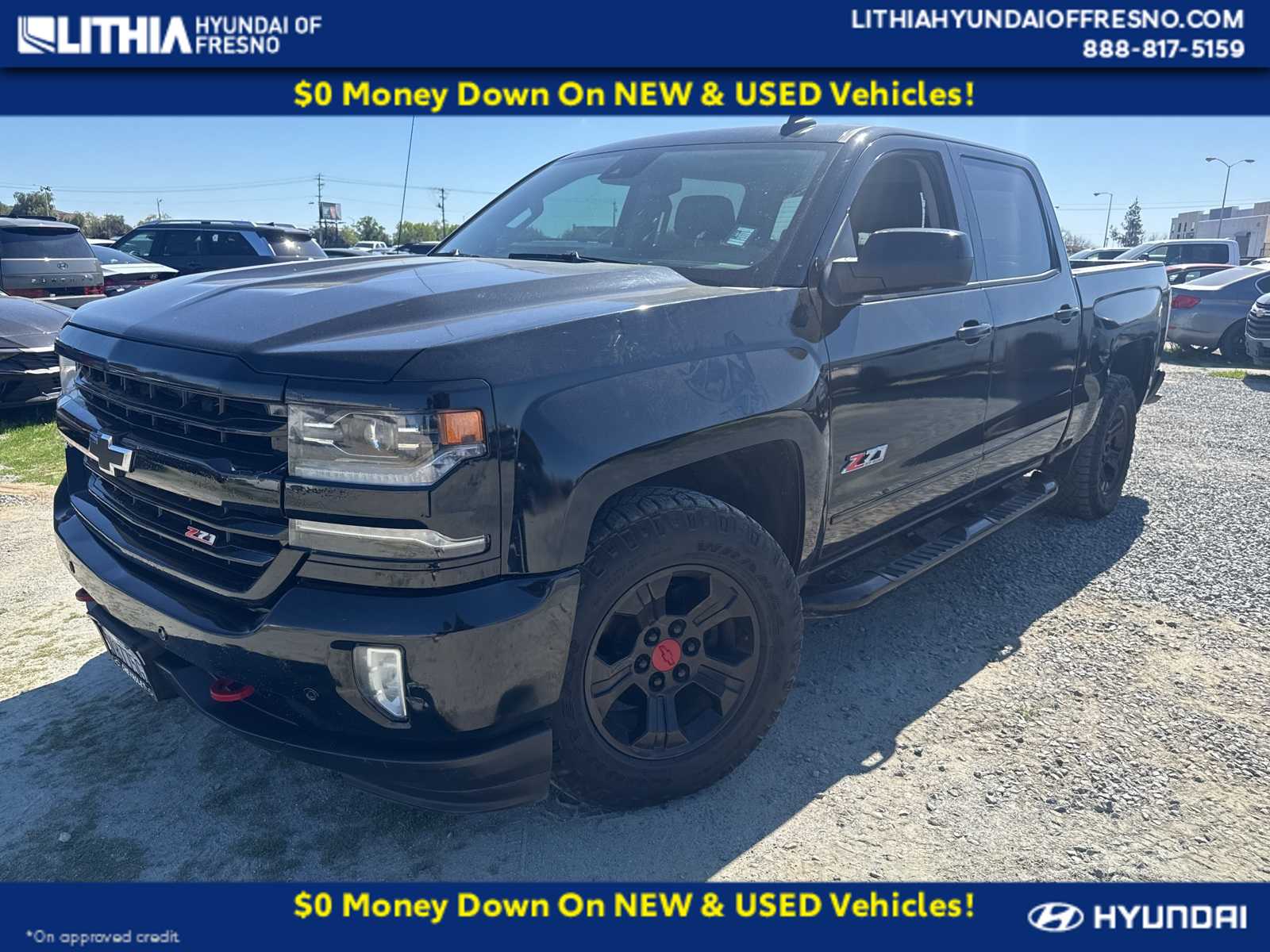 2017 Chevrolet Silverado 1500 LTZ -
                  Fresno, CA