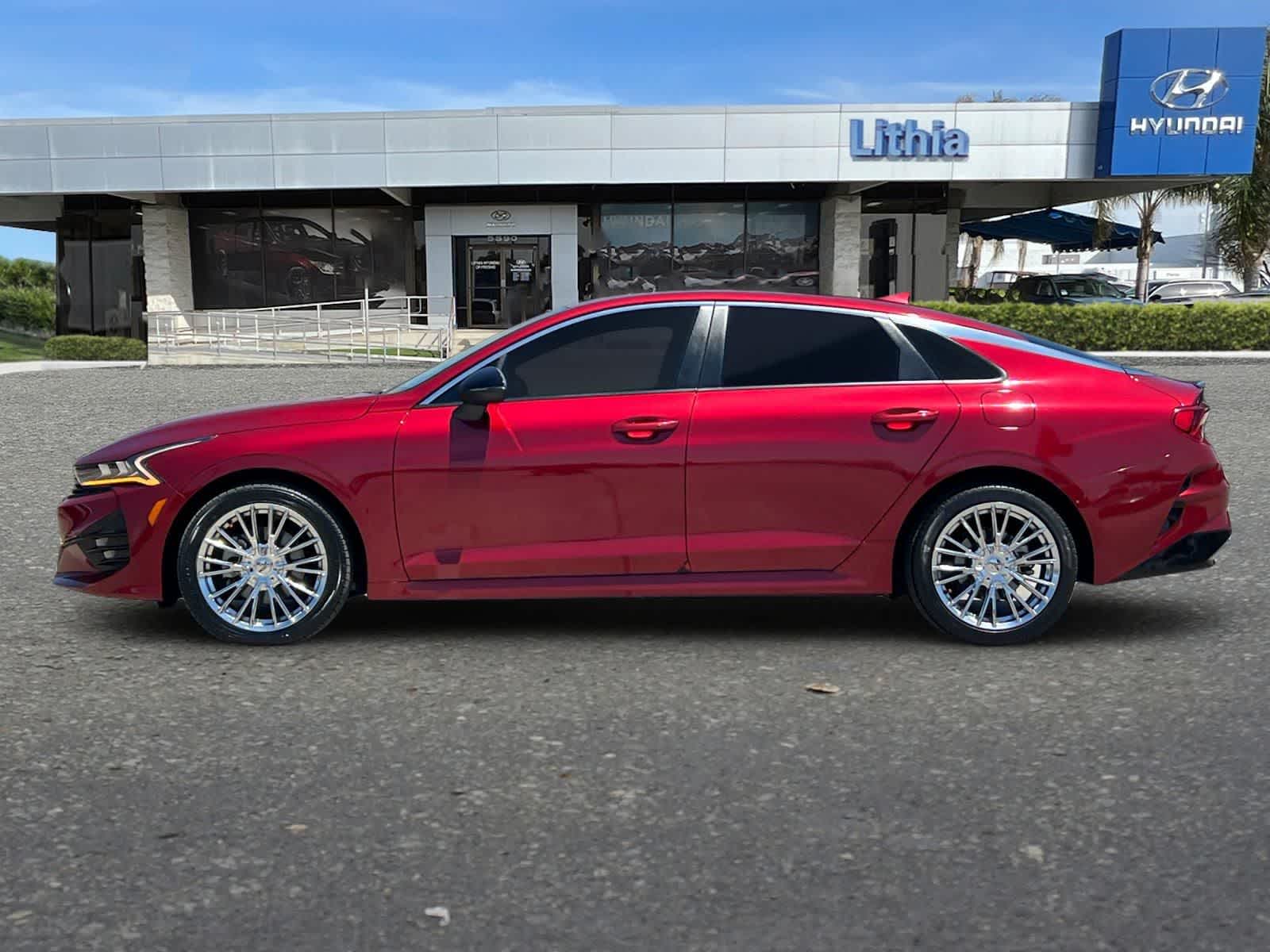 Thumbnail: 2024 Kia K5 - 5