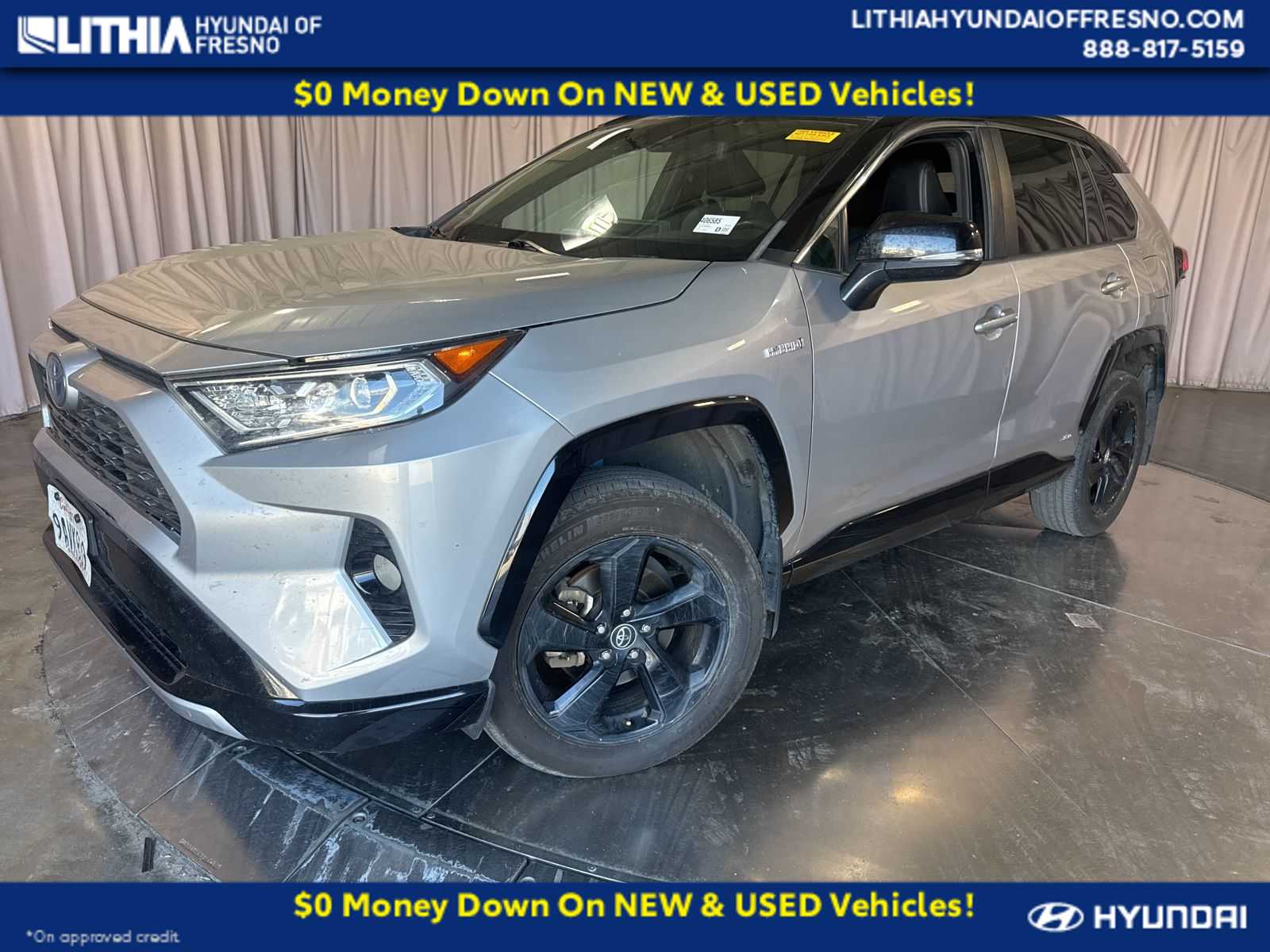 Thumbnail: 2021 Toyota RAV4 - 1