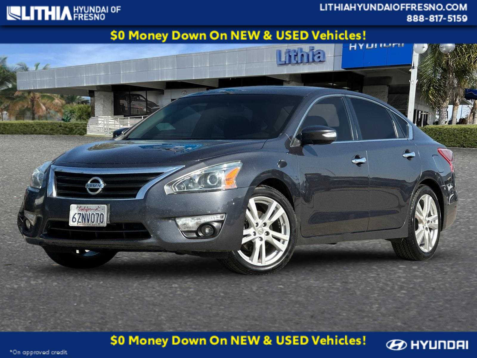2013 Nissan Altima SV -
                  Fresno, CA