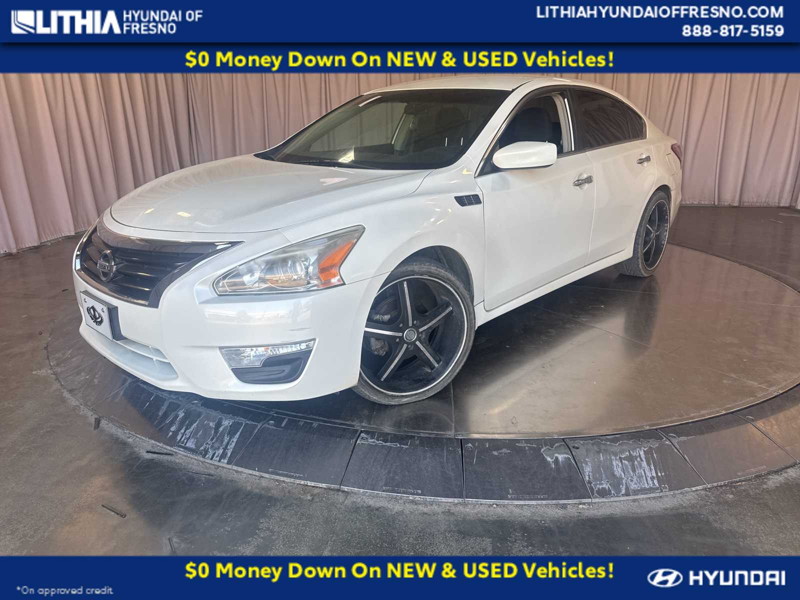 2013 Nissan Altima SV -
                  Fresno, CA