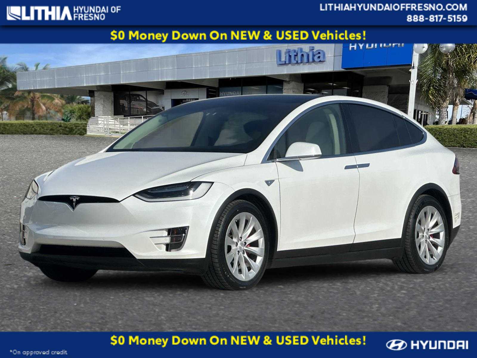 2016 Tesla Model X  -
                  Fresno, CA
