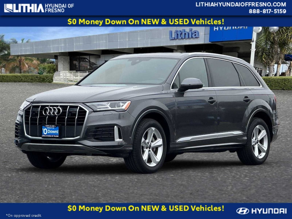 Used 2023 Audi Q7 45 Premium Plus SUV
