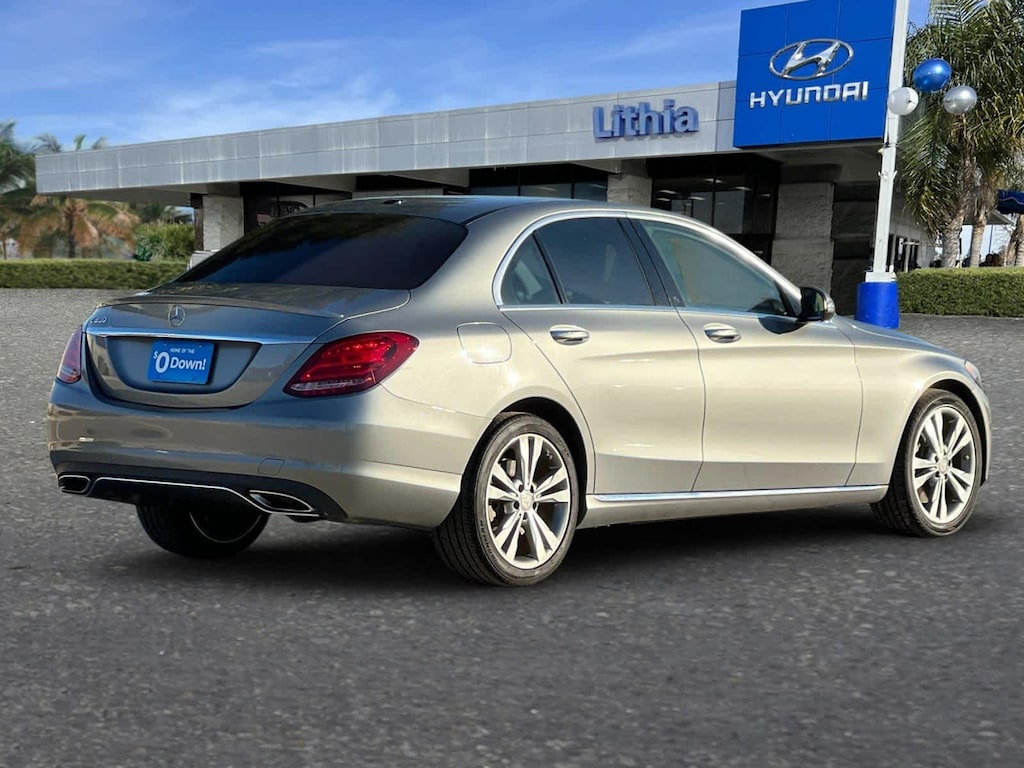 Used 2015 Mercedes-Benz C-Class C 300 Sedan