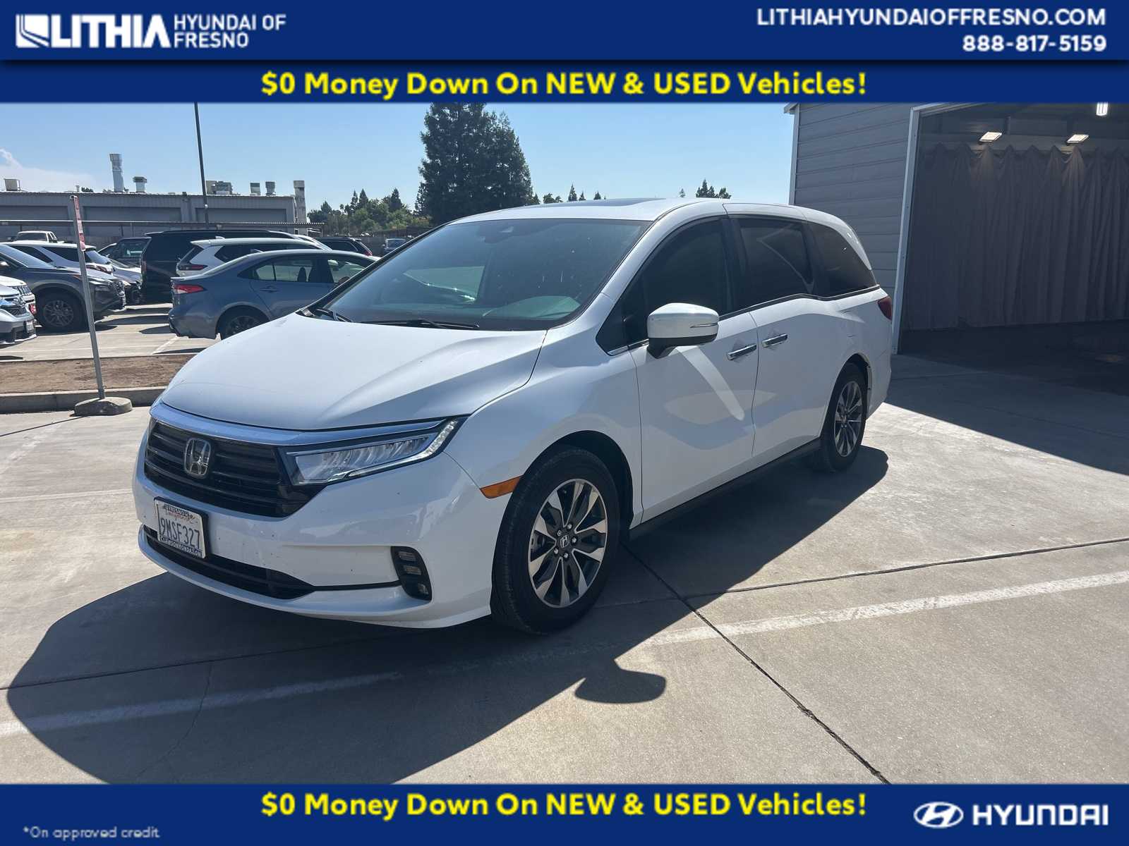 Thumbnail: 2024 Honda Odyssey - 1
