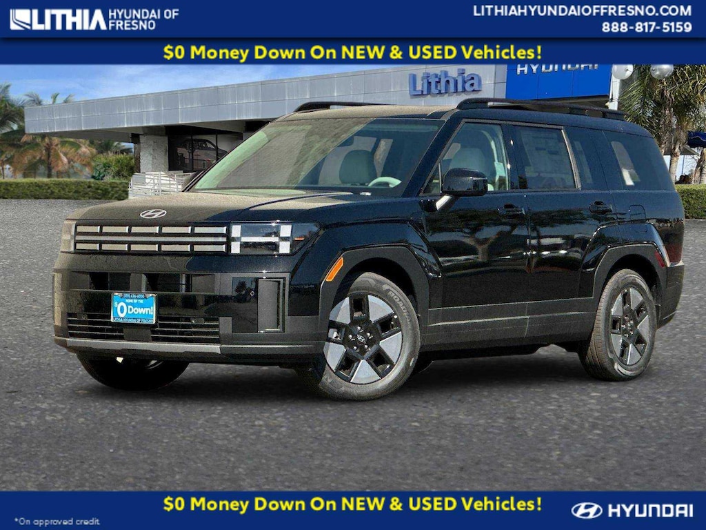 New 2026 Hyundai Santa Fe Hybrid SEL SUV