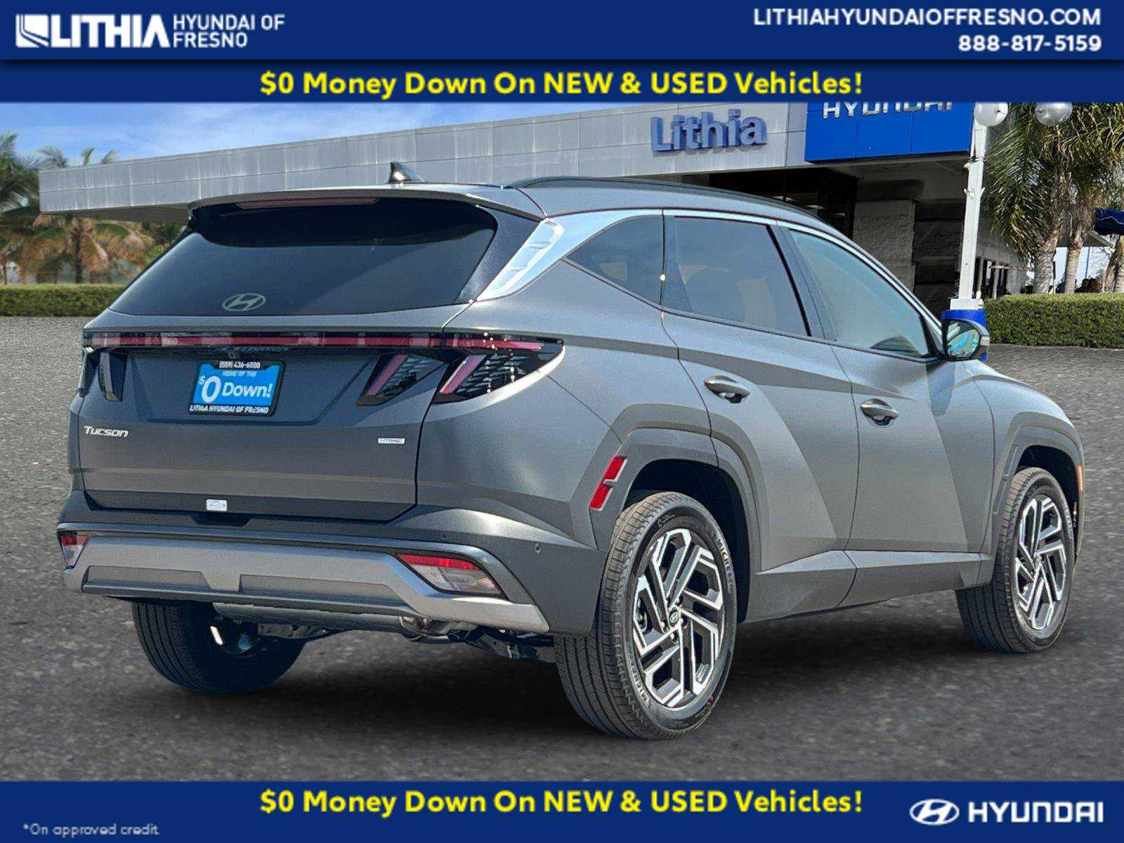 New 2025 Hyundai Tucson Limited AWD SUV
