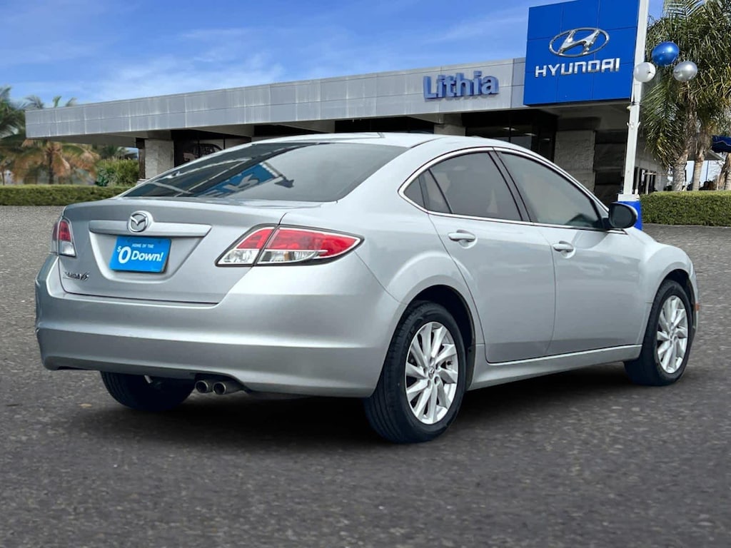 Used 2012 Mazda Mazda6 i Touring Sedan