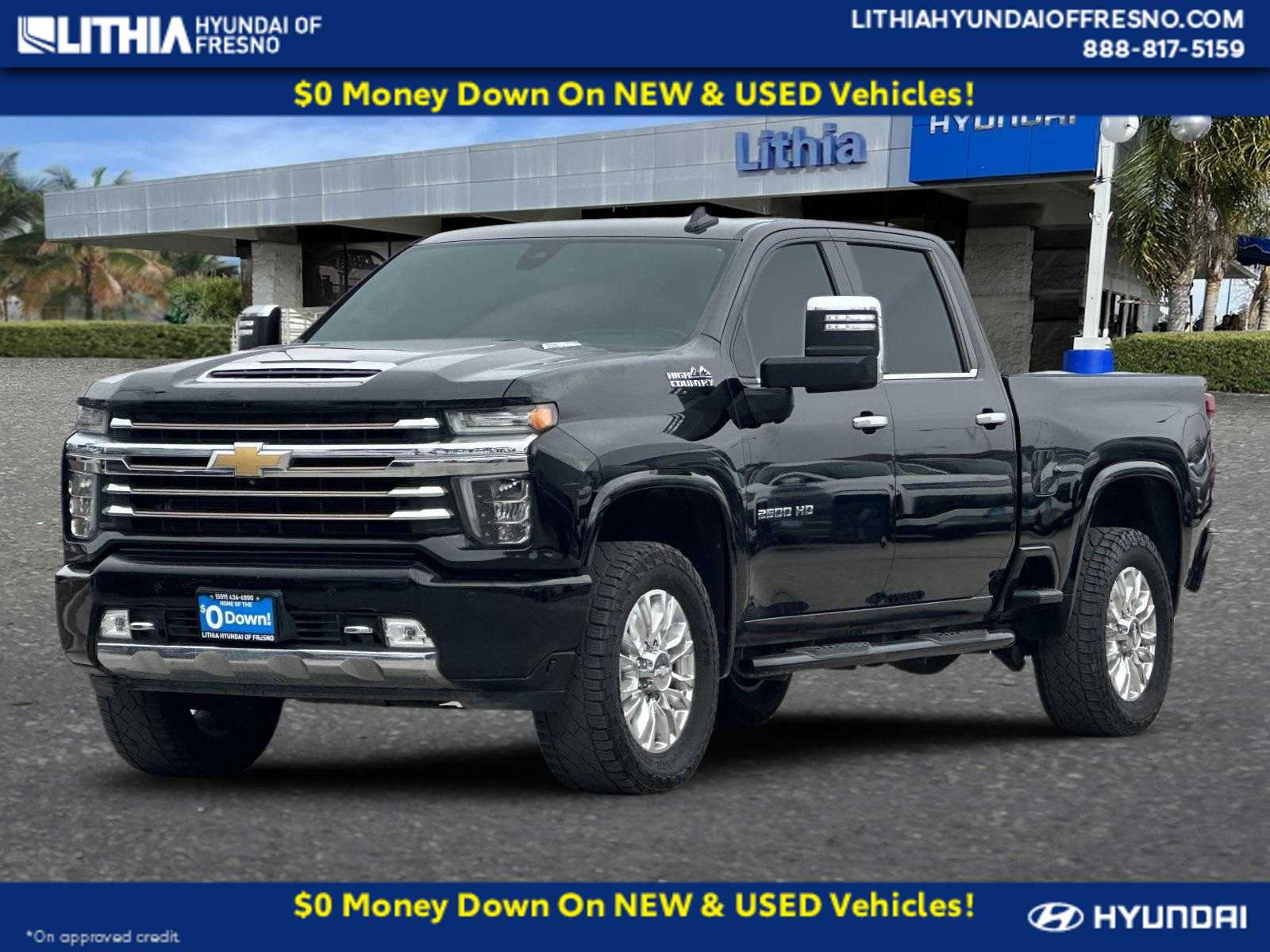 Thumbnail: 2020 Chevrolet Silverado 2500 - 1