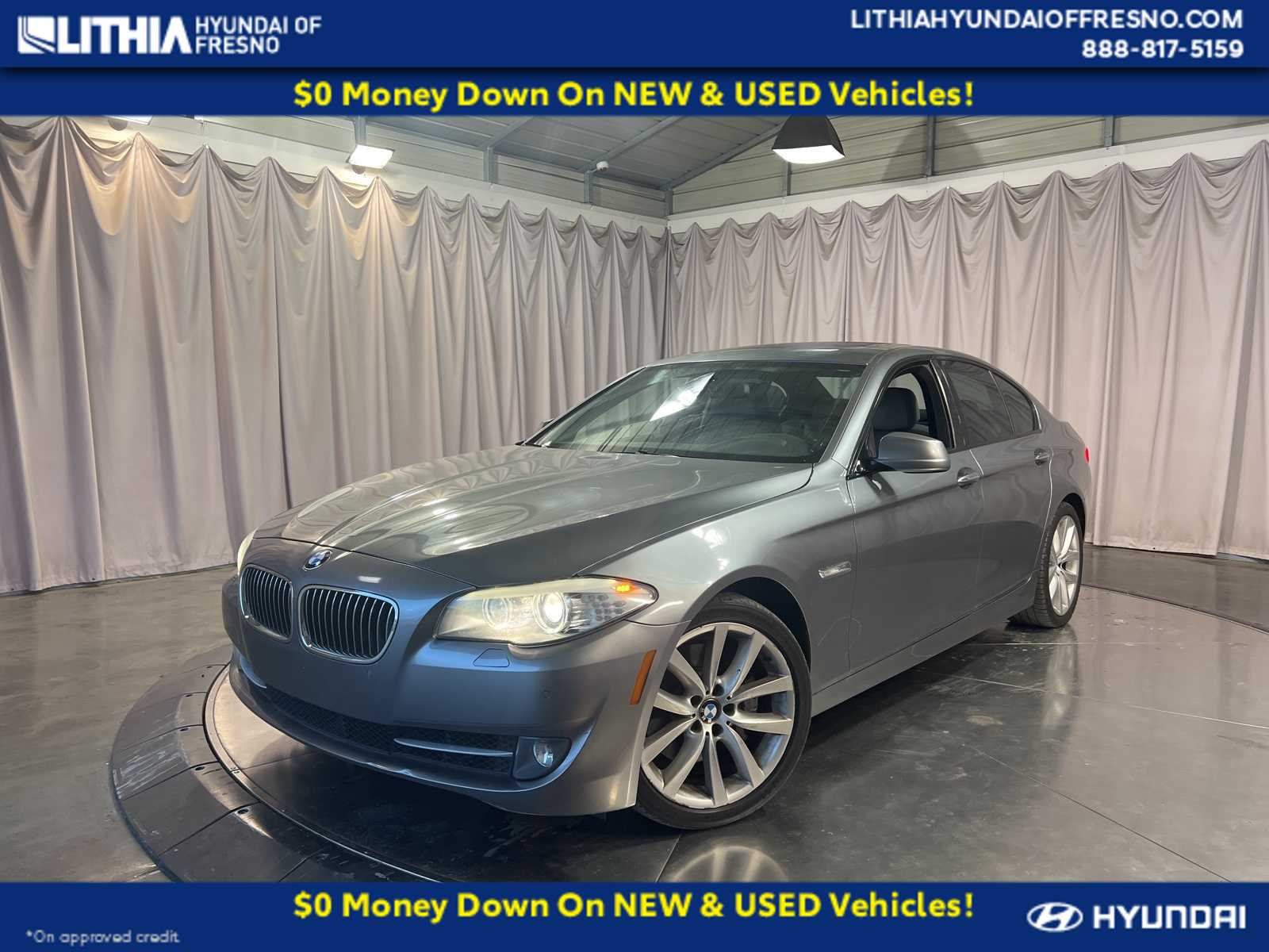 Thumbnail: 2012 BMW 5 Series - 1