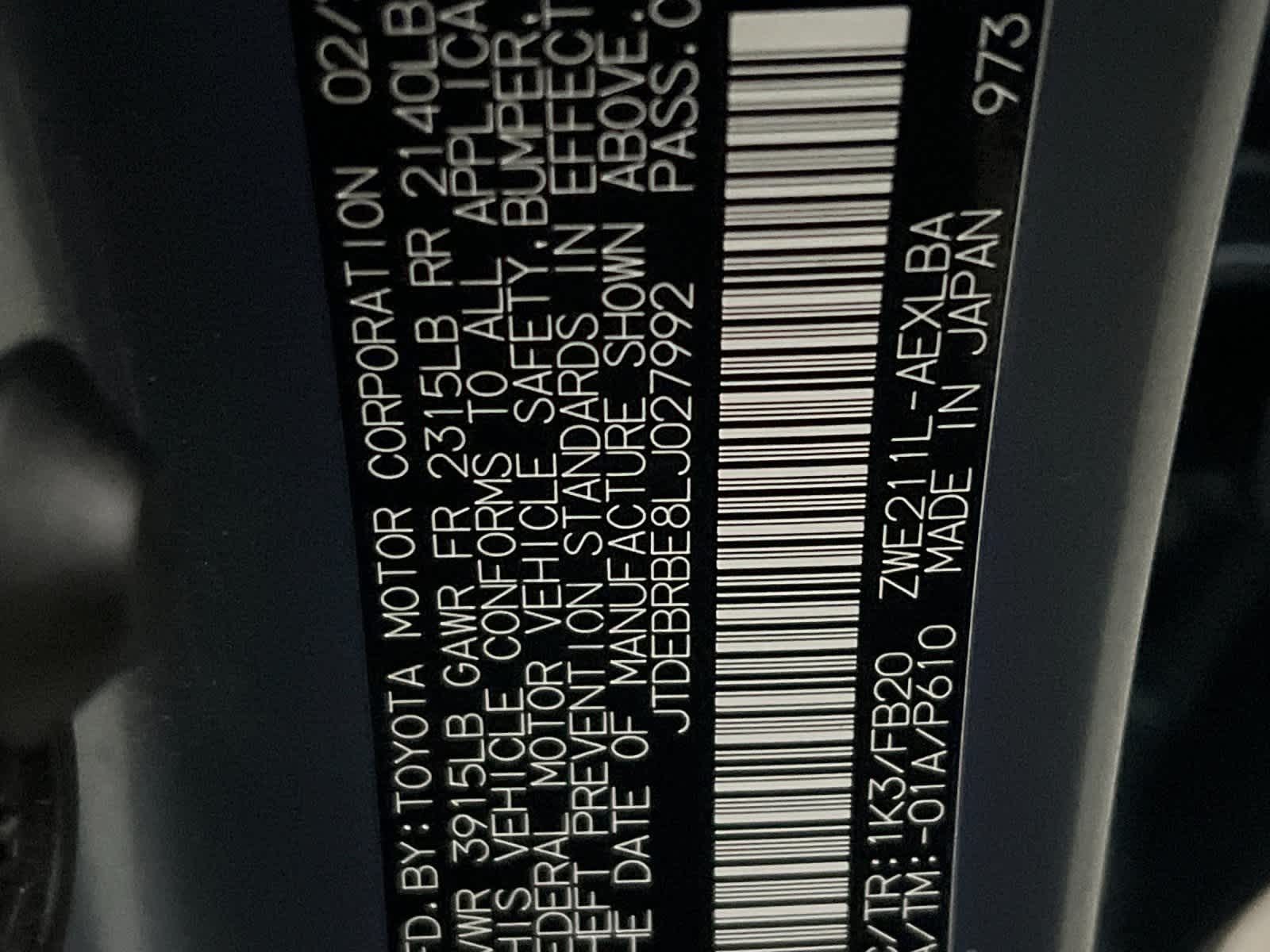 Thumbnail: 2020 Toyota Corolla - 29