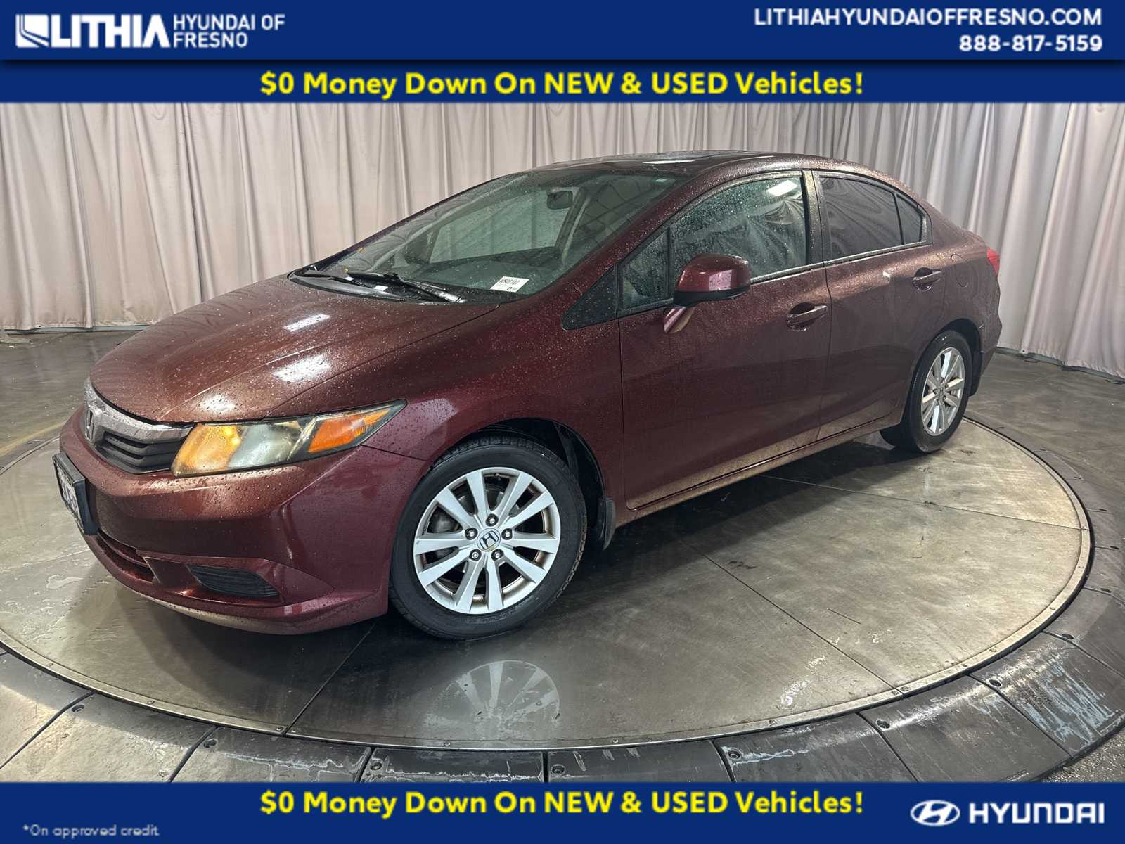 2012 Honda Civic EX -
                  Fresno, CA