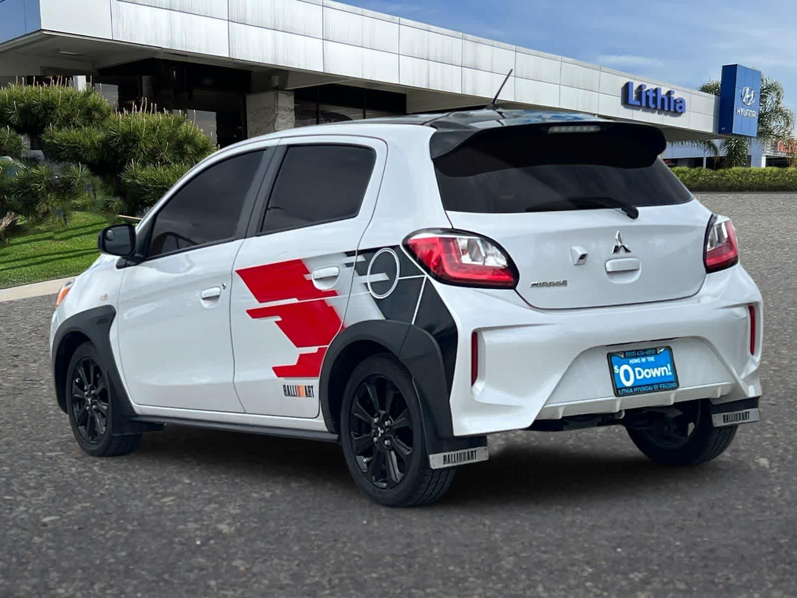 2023 Mitsubishi Mirage Ralliart photo 6
