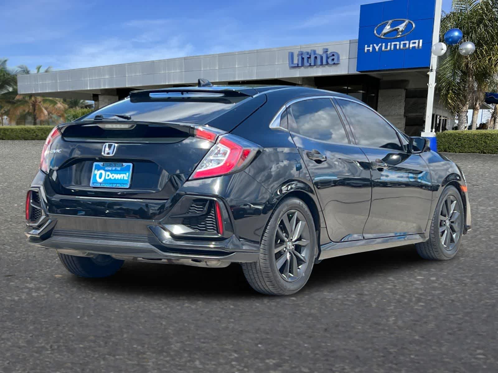 2021 Honda Civic EX photo 2