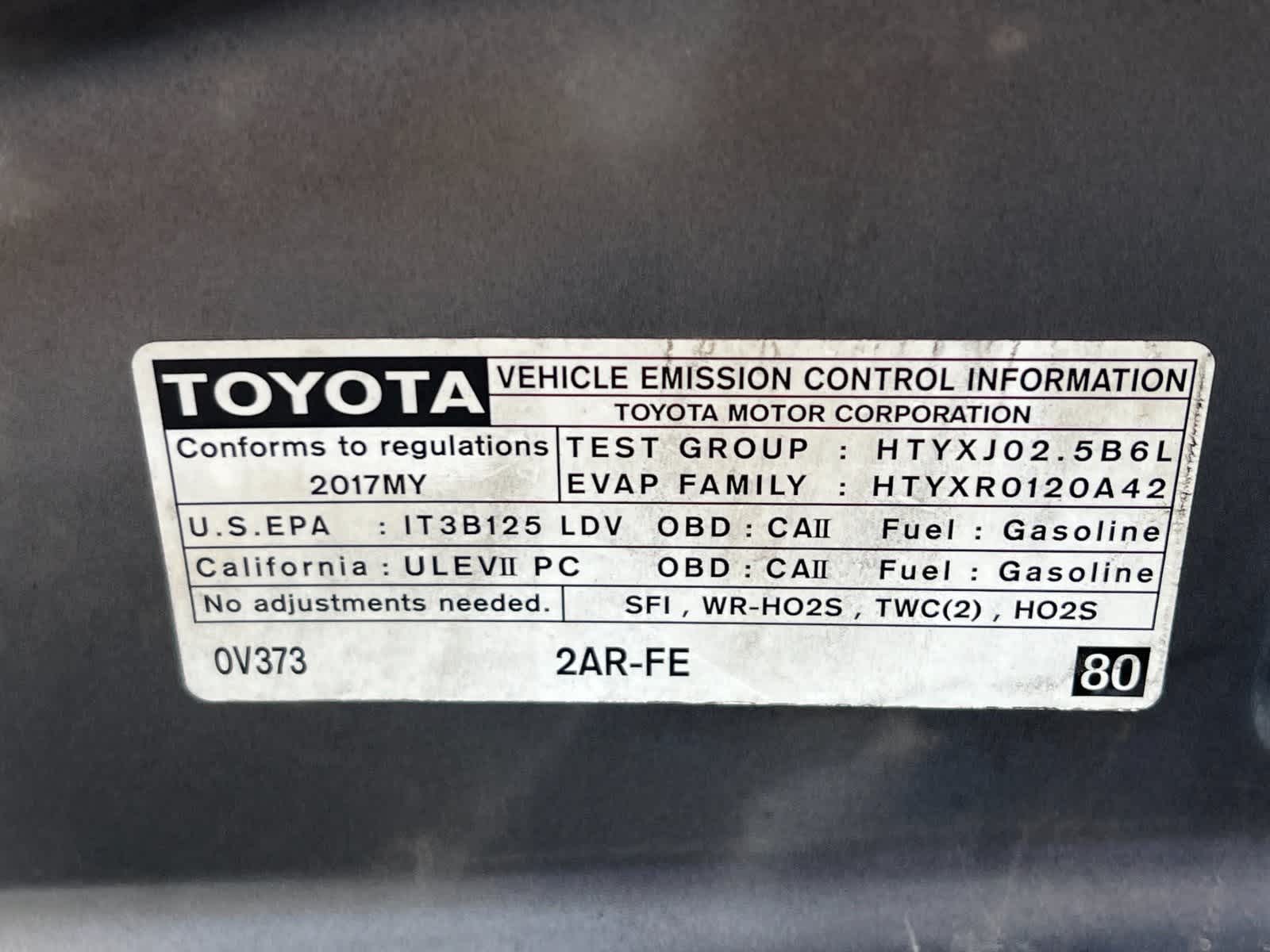 2017 Toyota Camry SE 26