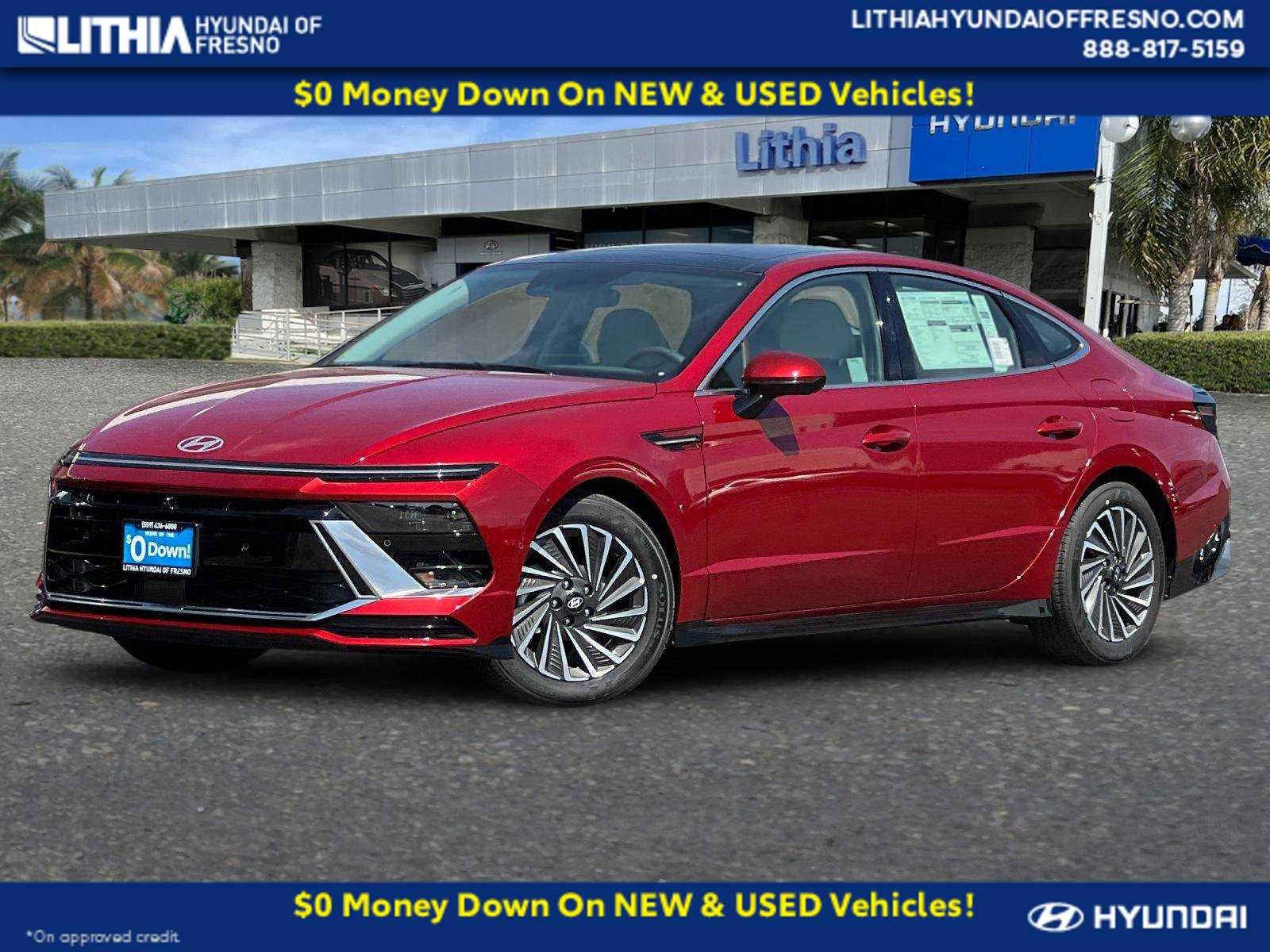 2025 Hyundai Sonata Hybrid