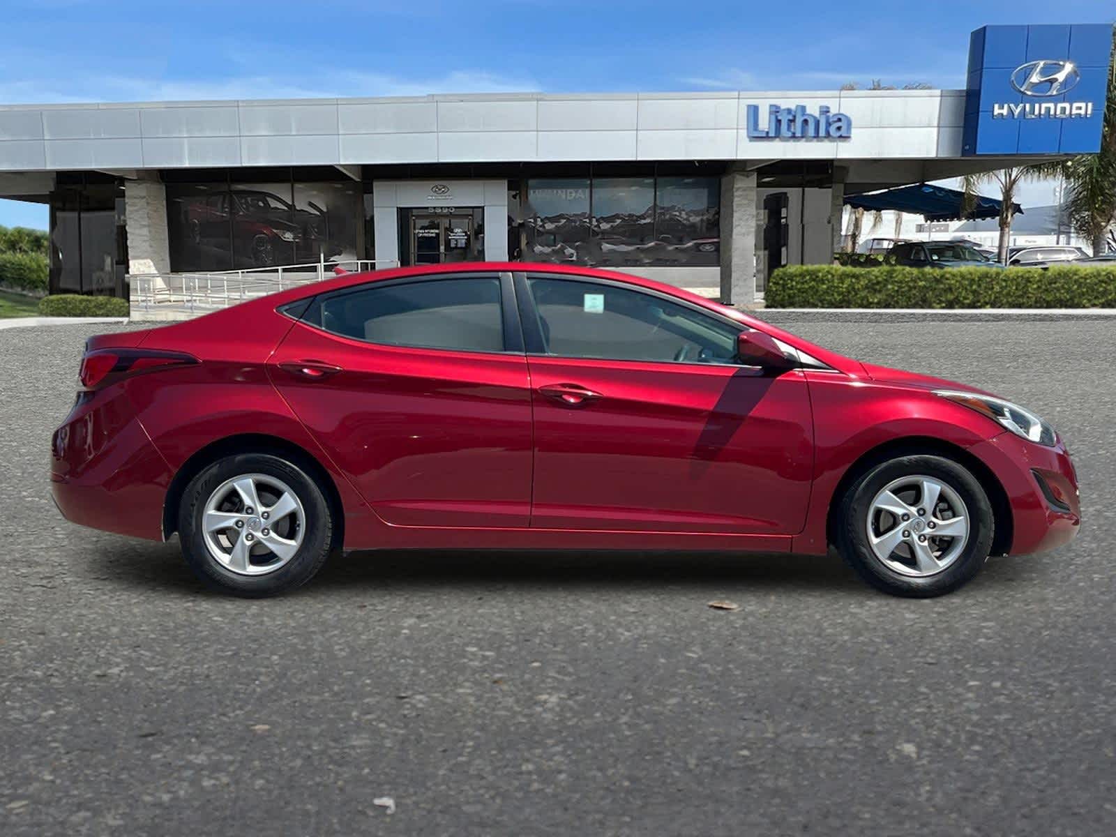 Thumbnail: 2015 Hyundai Elantra - 8