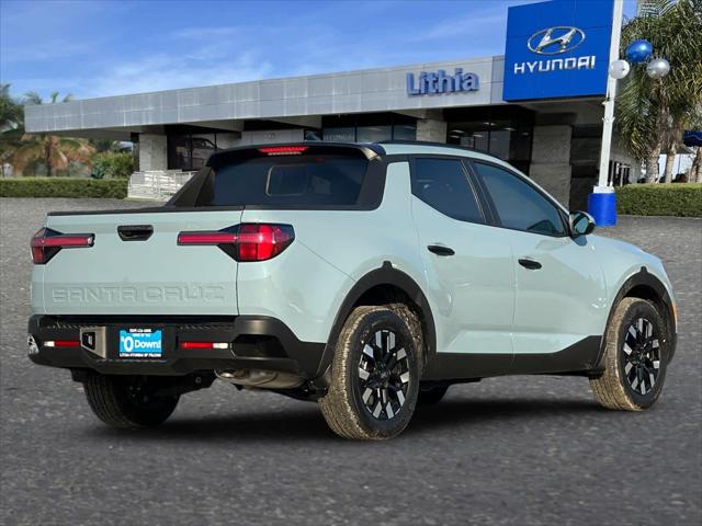 2025 Hyundai Santa Cruz SEL 2