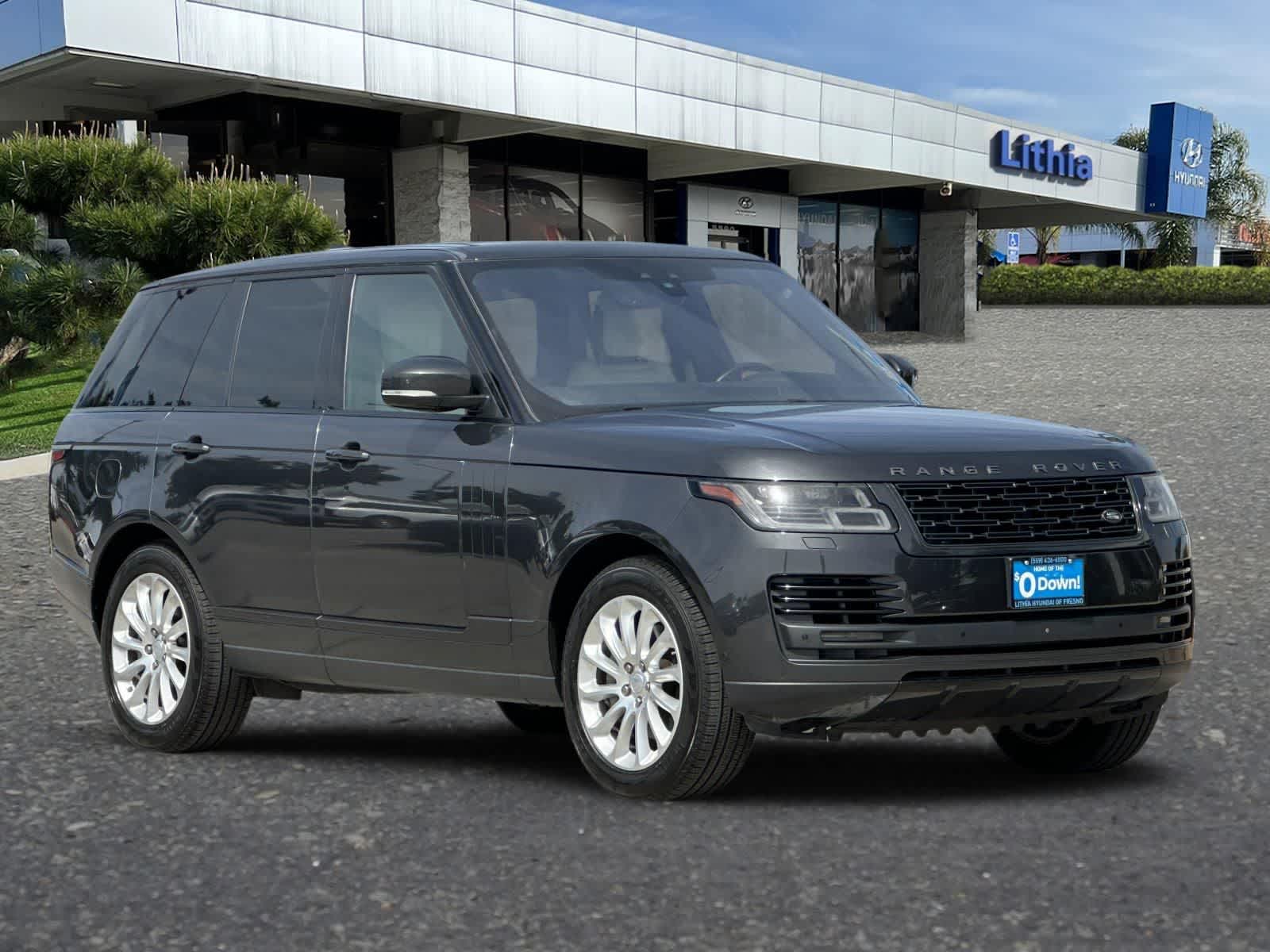 Thumbnail: 2021 Land Rover Range Rover - 10