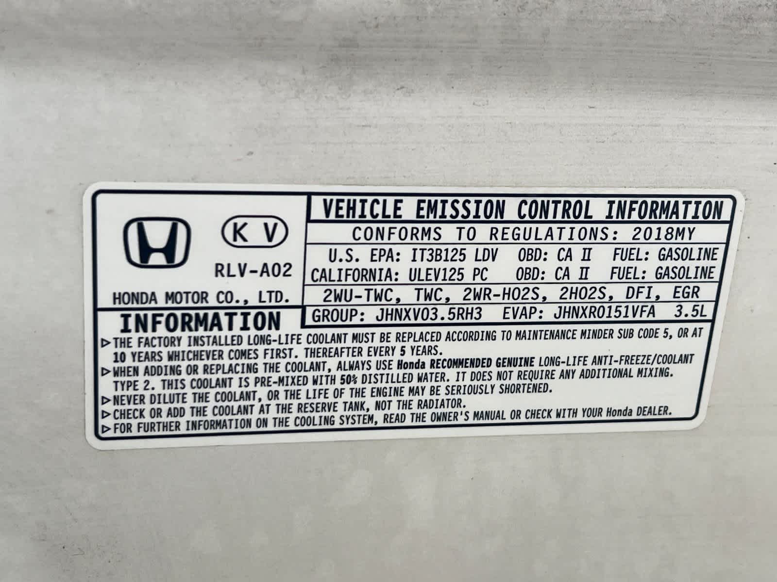 Thumbnail: 2018 Honda Pilot - 32