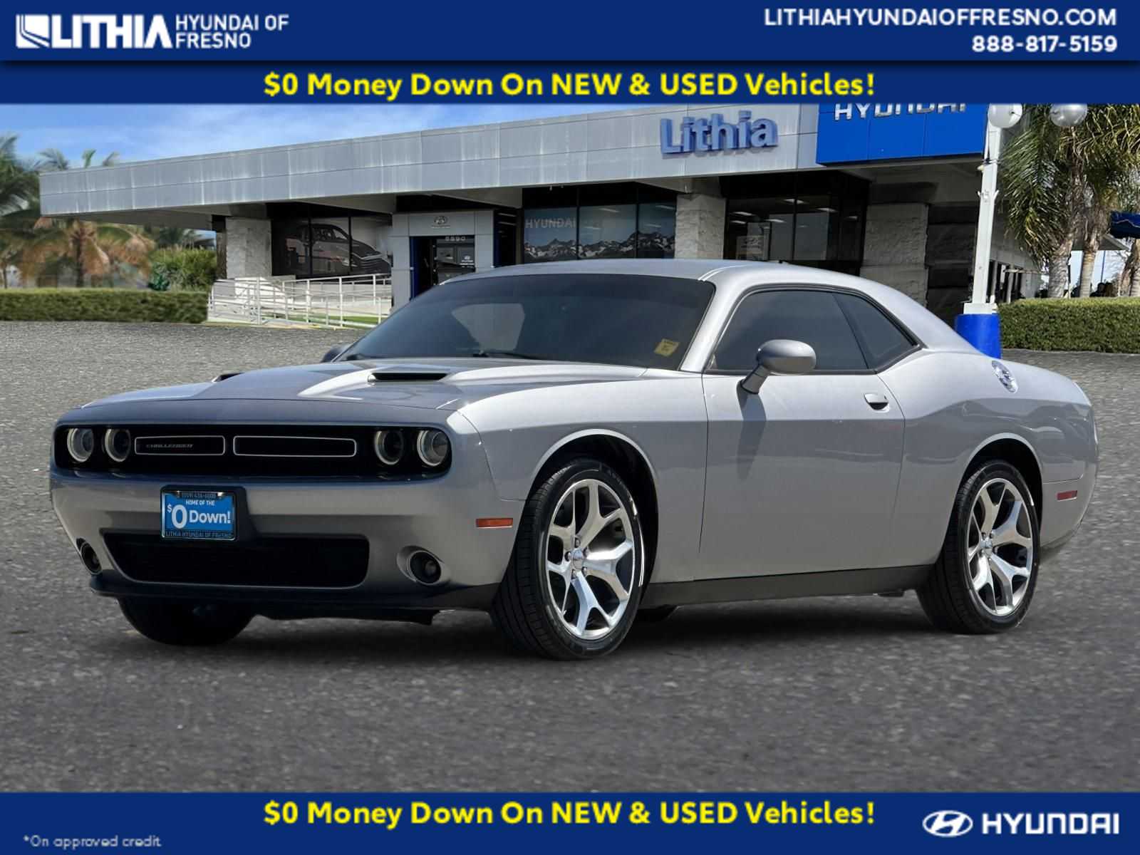 2016 Dodge Challenger SXT -
                  Fresno, CA