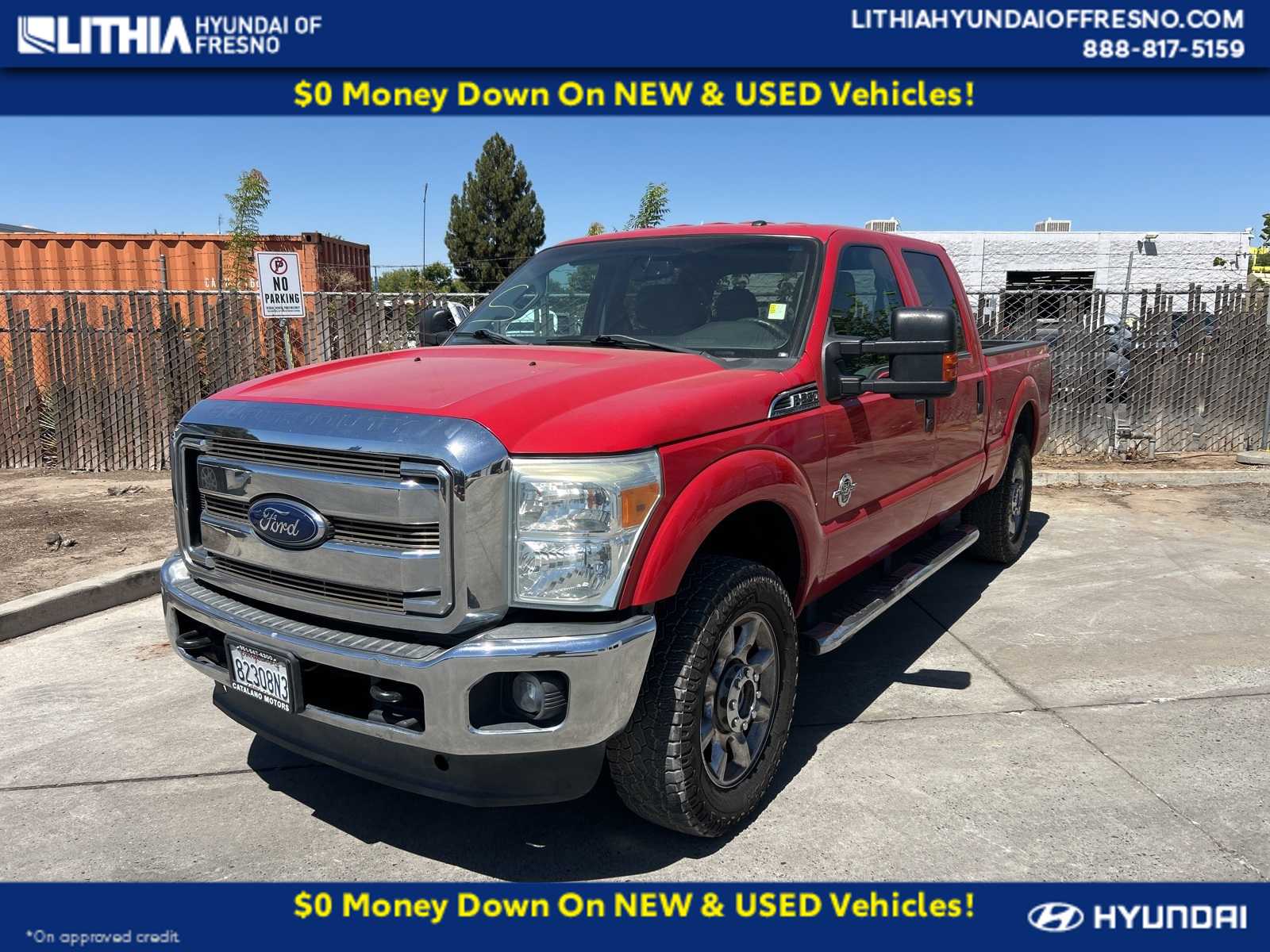 2015 Ford F-250 XLT -
                  Fresno, CA