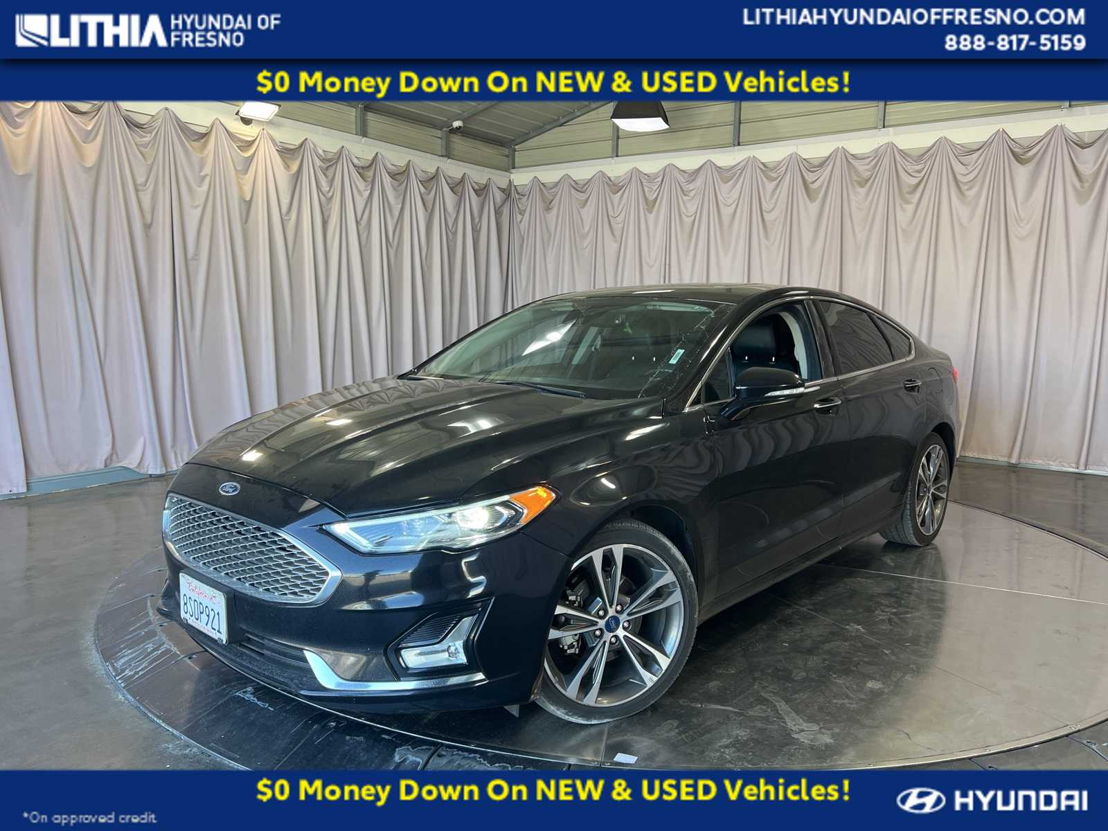 Thumbnail: 2019 Ford Fusion - 1