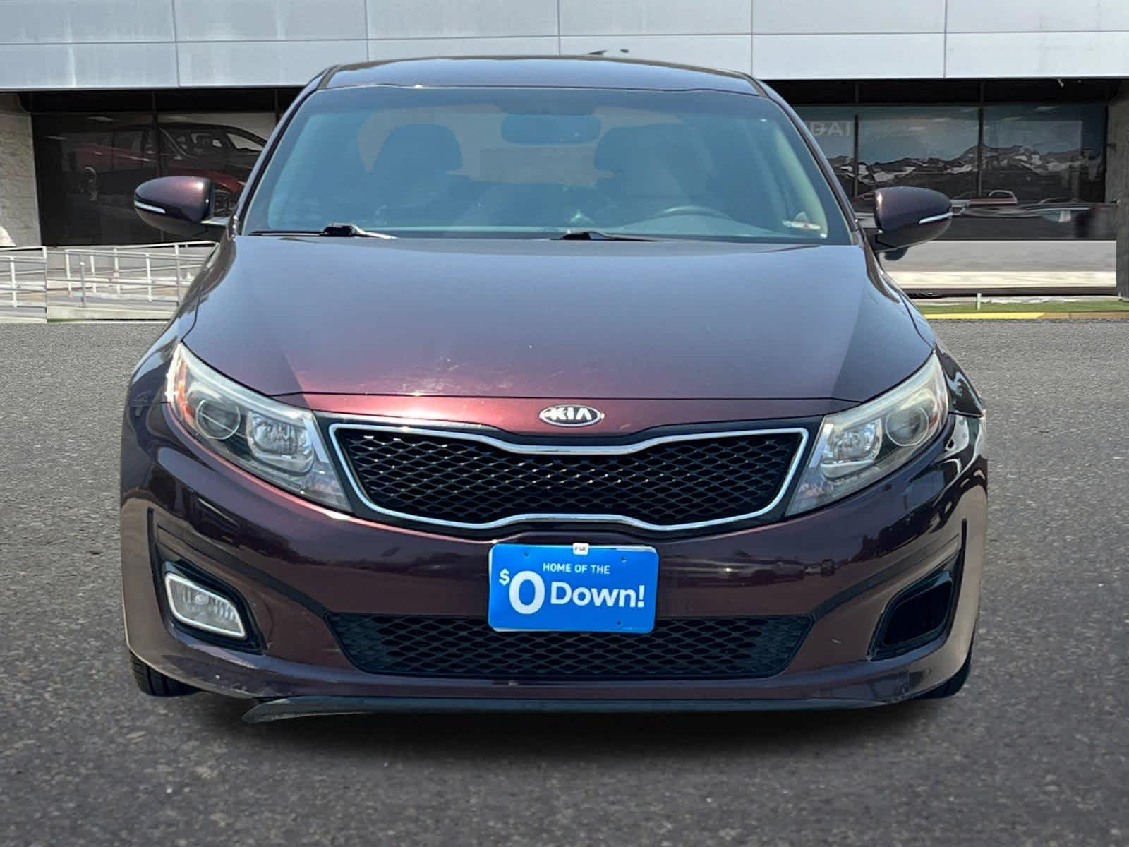 Thumbnail: 2014 Kia Optima - 10