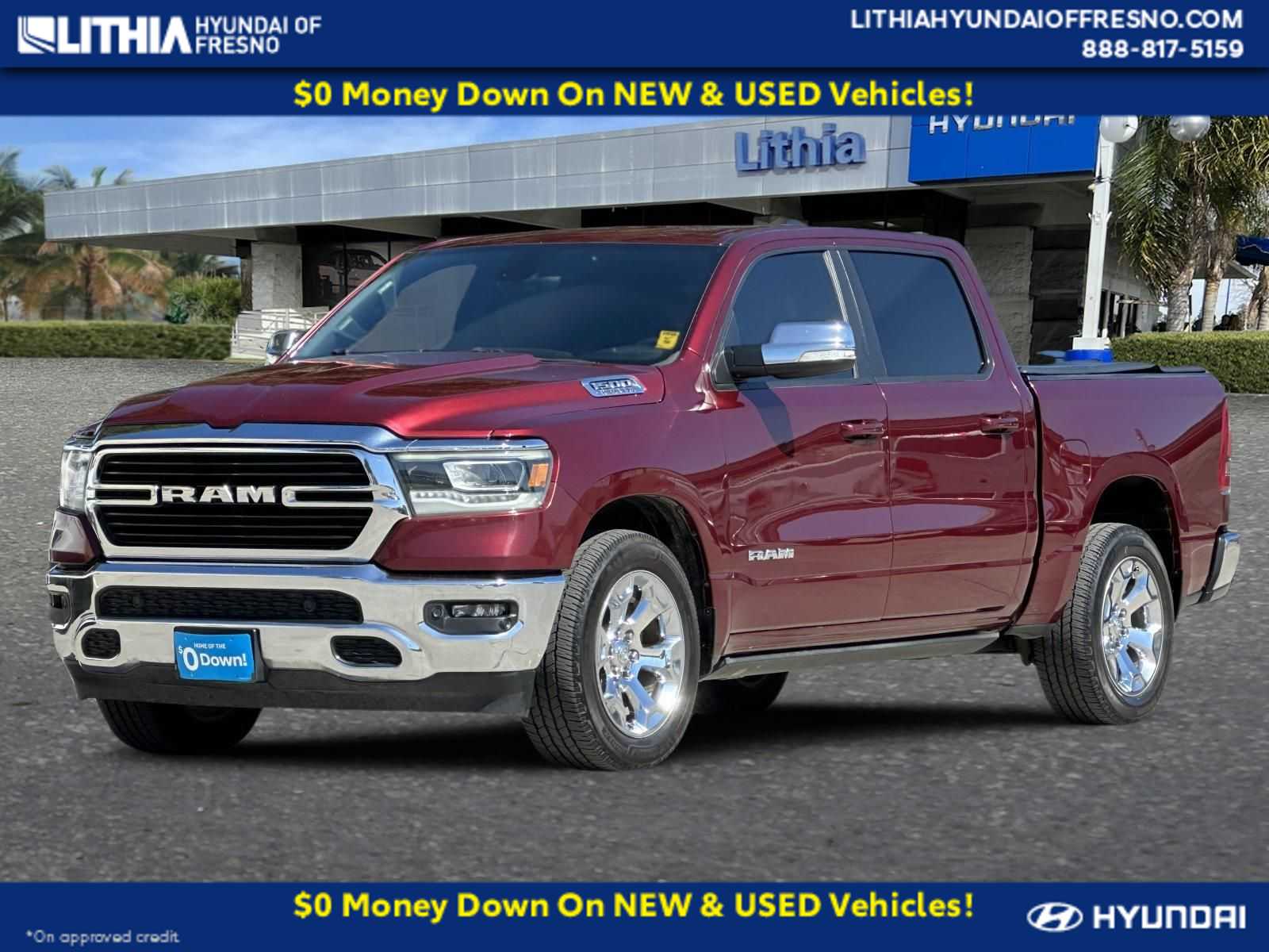 Thumbnail: 2021 RAM 1500 - 1