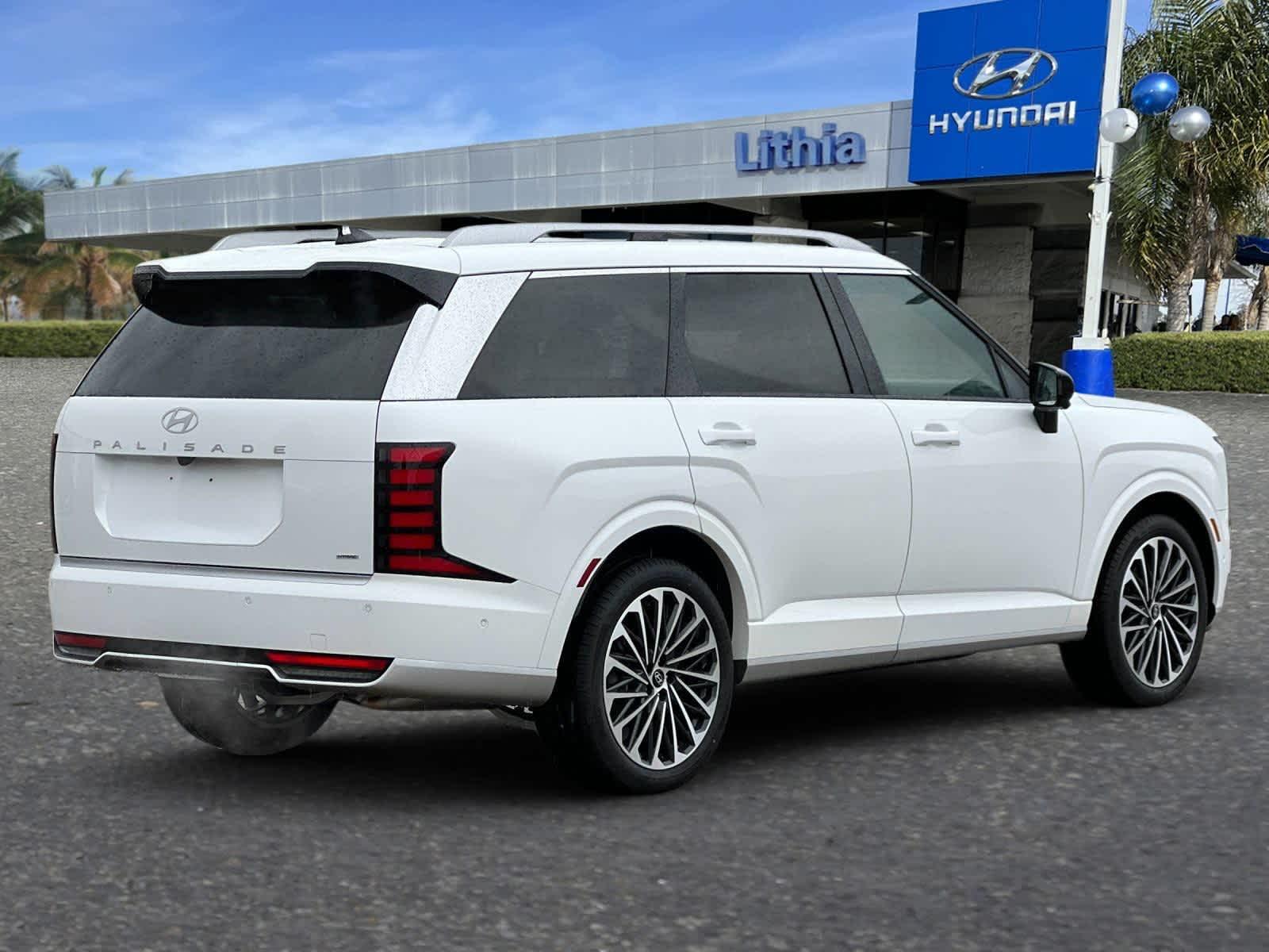 2026 Hyundai Palisade Calligraphy photo 2