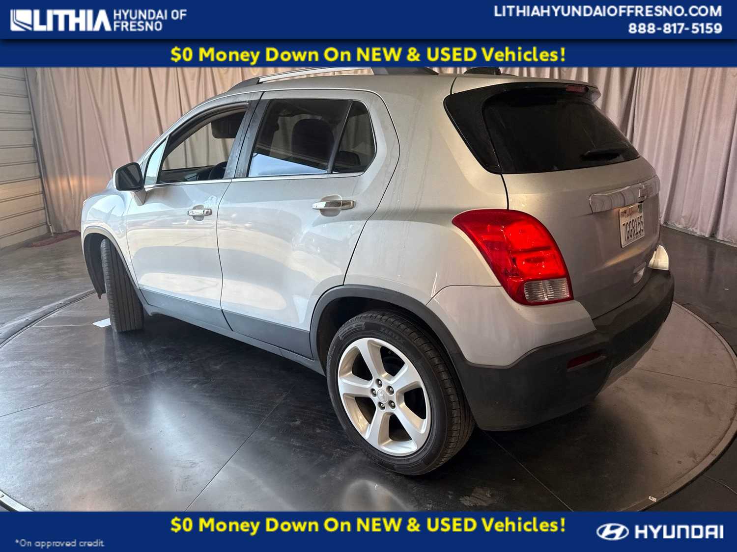 2015 Chevrolet Trax LTZ -
                  Fresno, CA