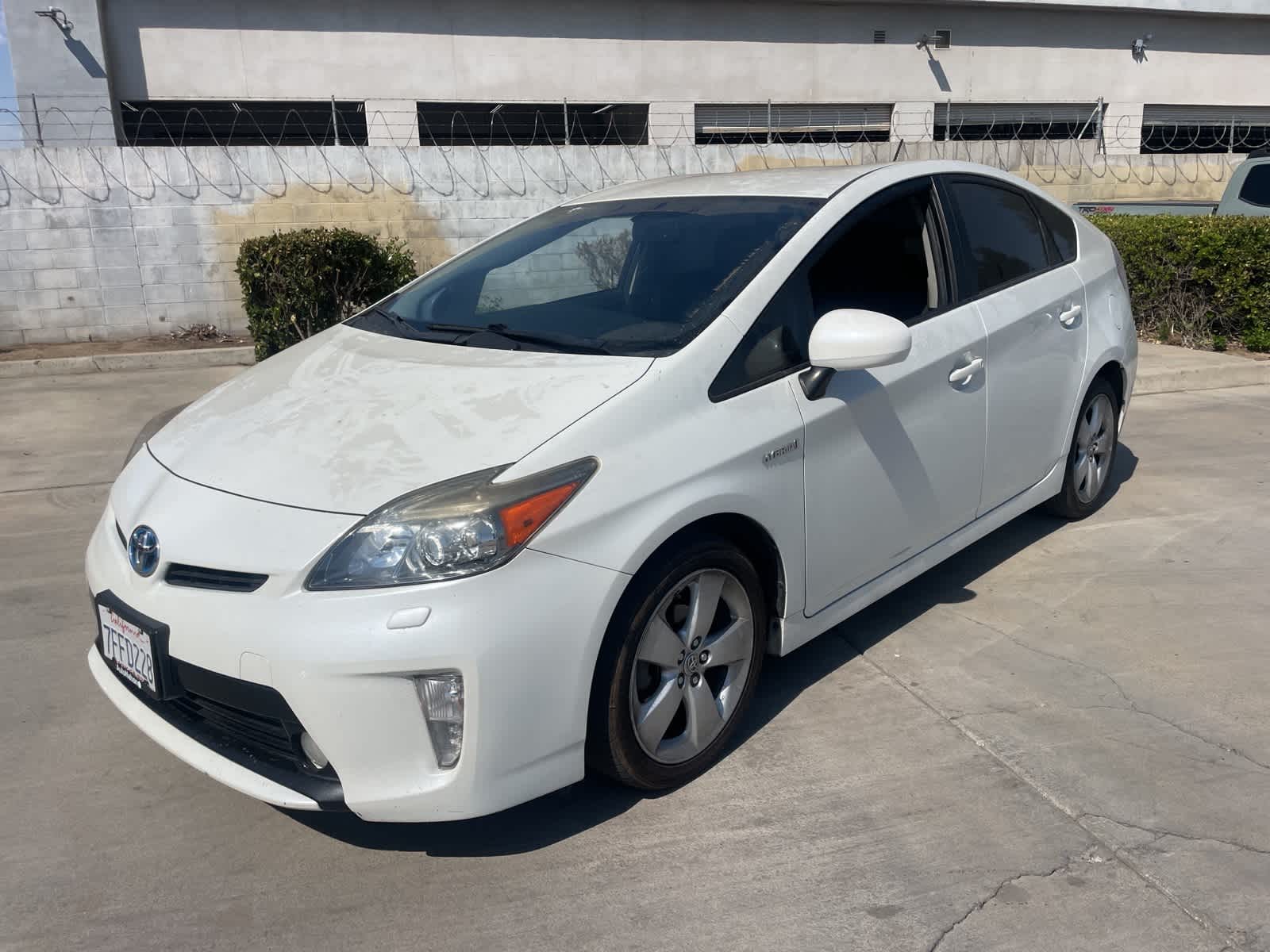 Used 2014 Toyota Prius Five with VIN JTDKN3DU8E1771154 for sale in Fresno, CA