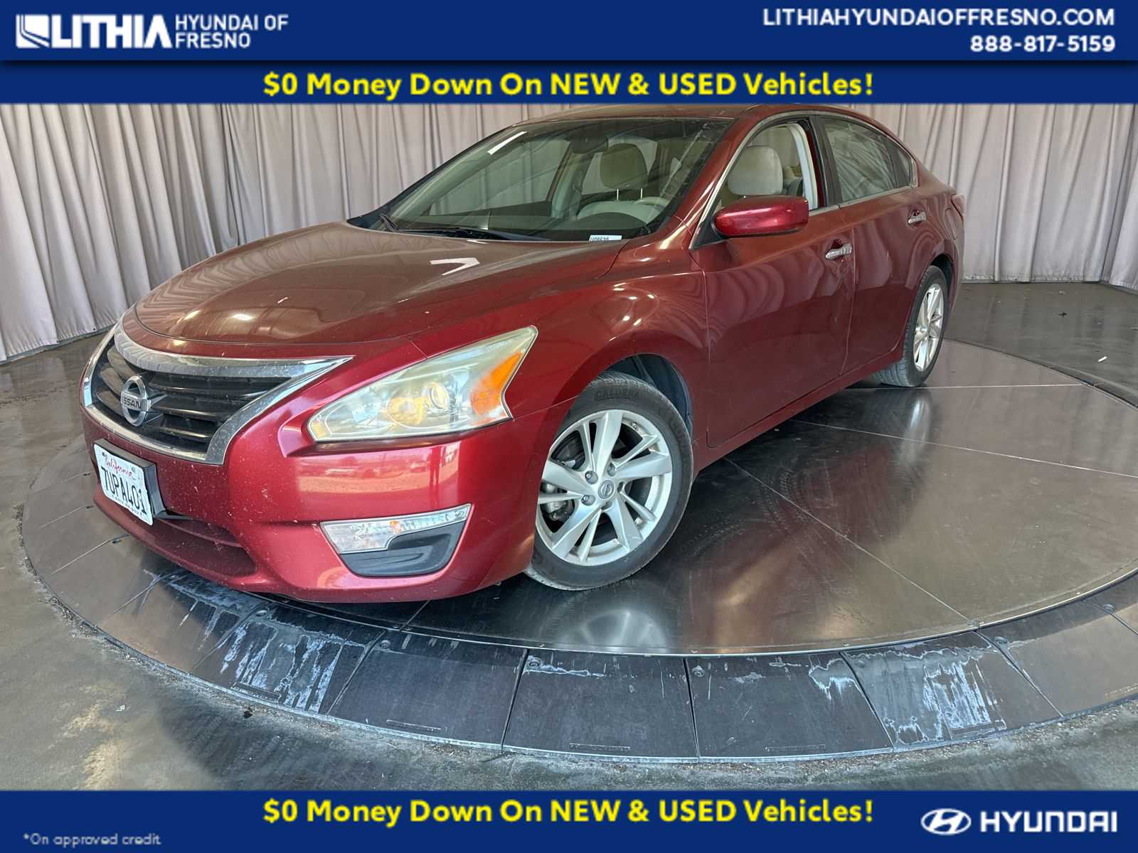 2013 Nissan Altima SV -
                  Fresno, CA