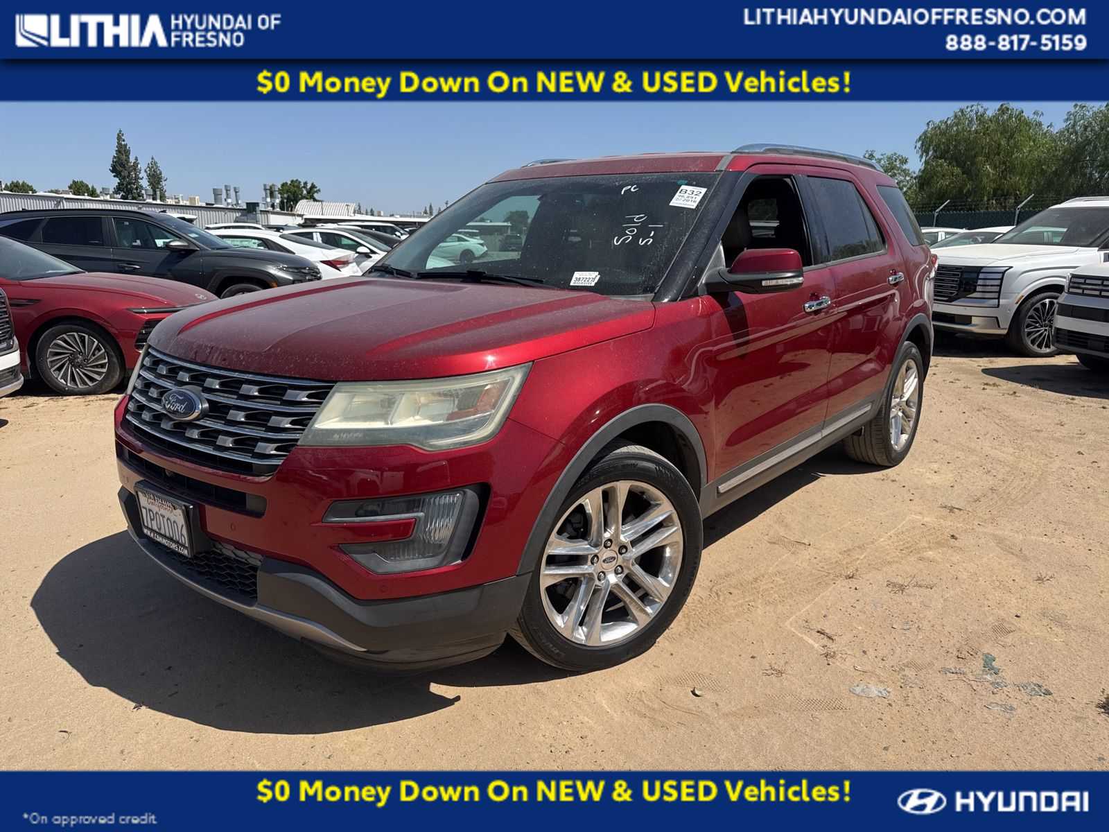 2016 Ford Explorer Limited FWD's photo