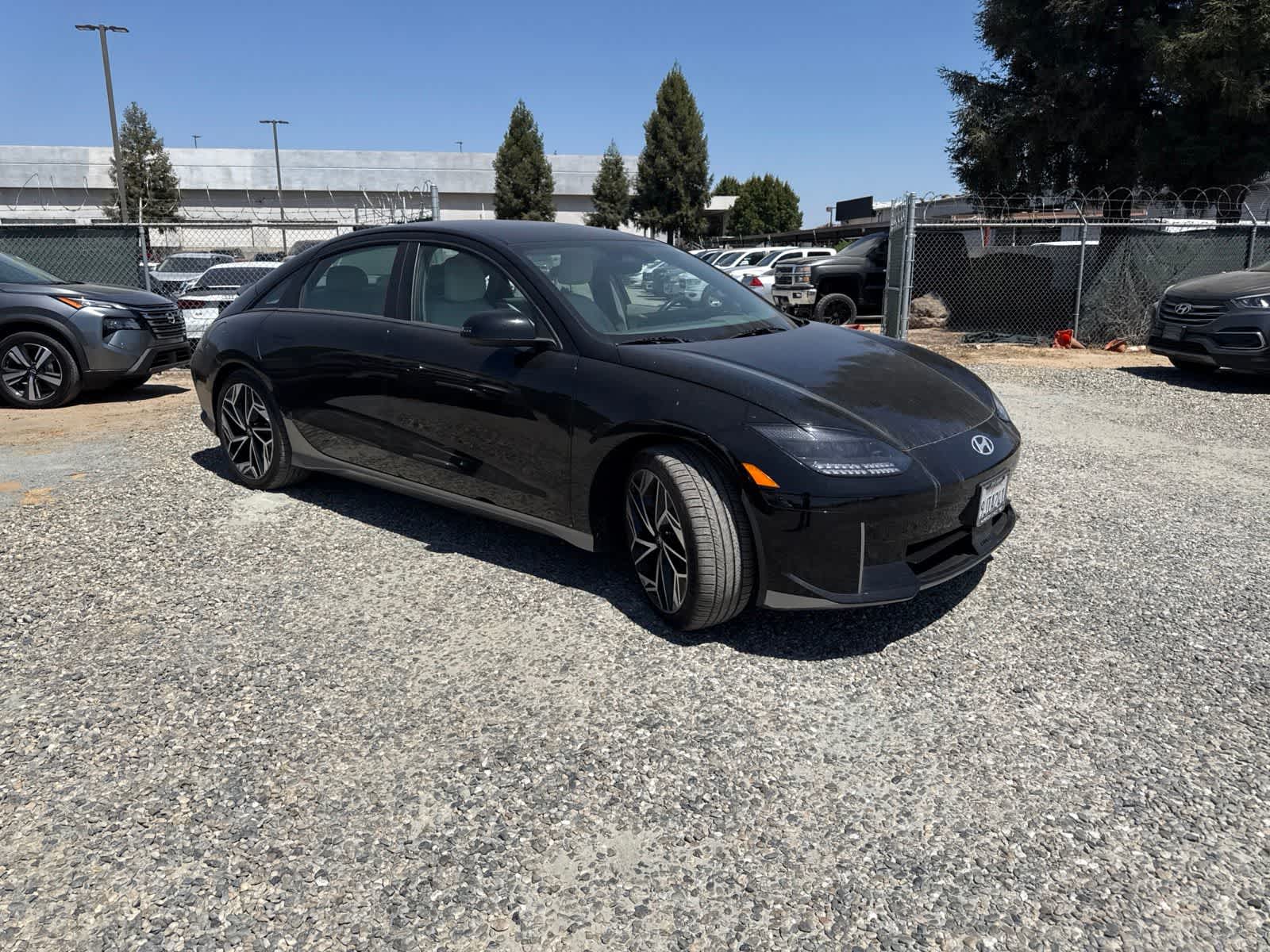 Used 2023 Hyundai IONIQ 6 SEL with VIN KMHM34AA7PA053446 for sale in Fresno, CA