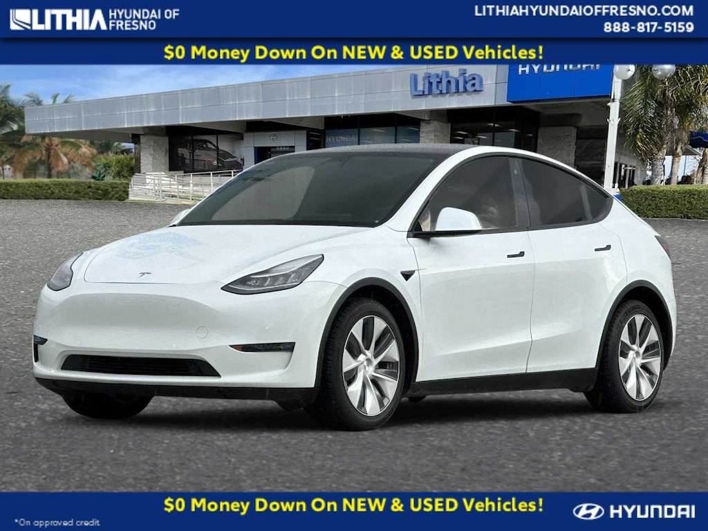 Used 2020 Tesla Model Y Long Range SUV