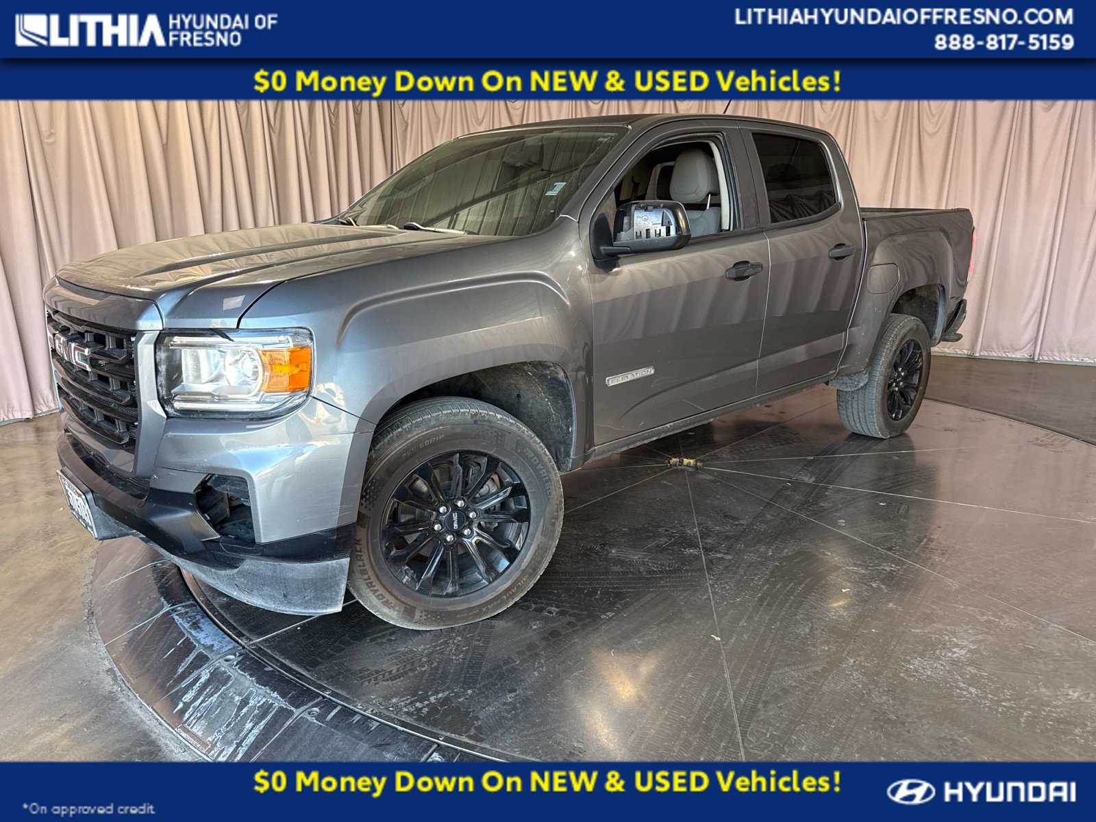 2021 GMC Canyon