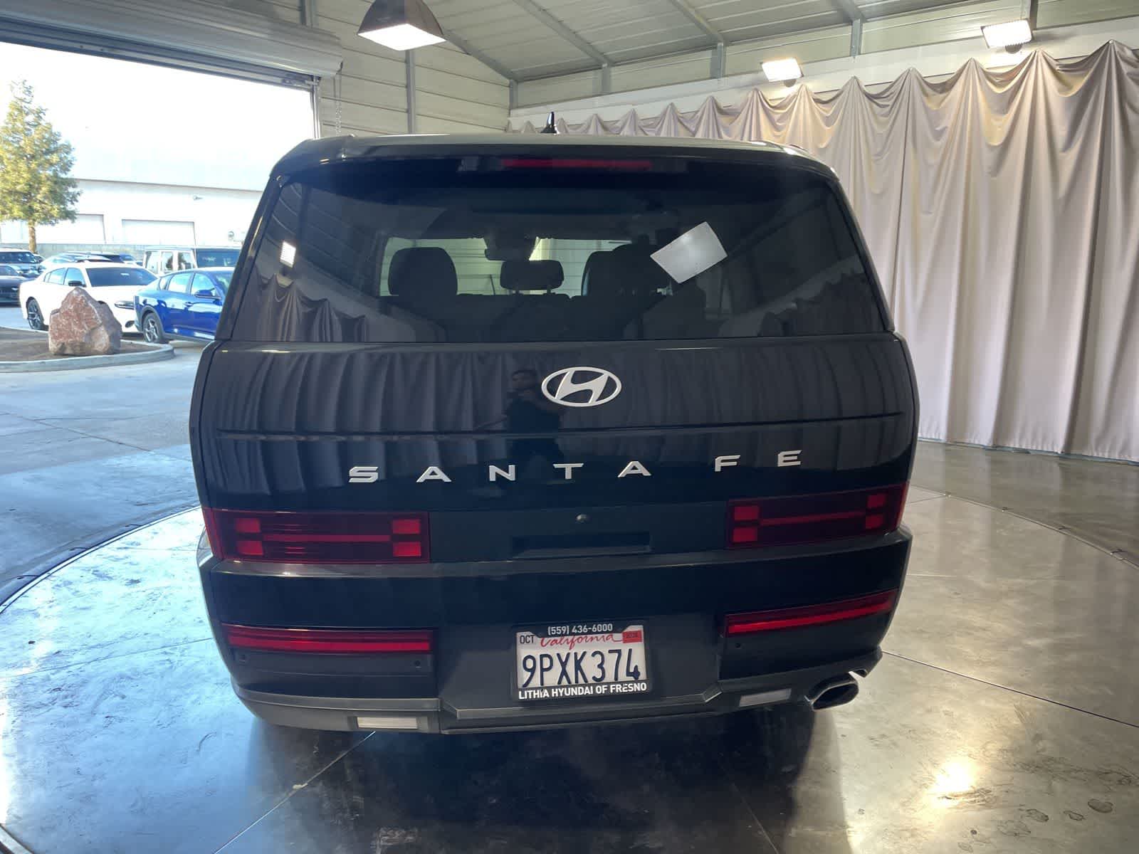 2025 Hyundai Santa Fe SE photo 6