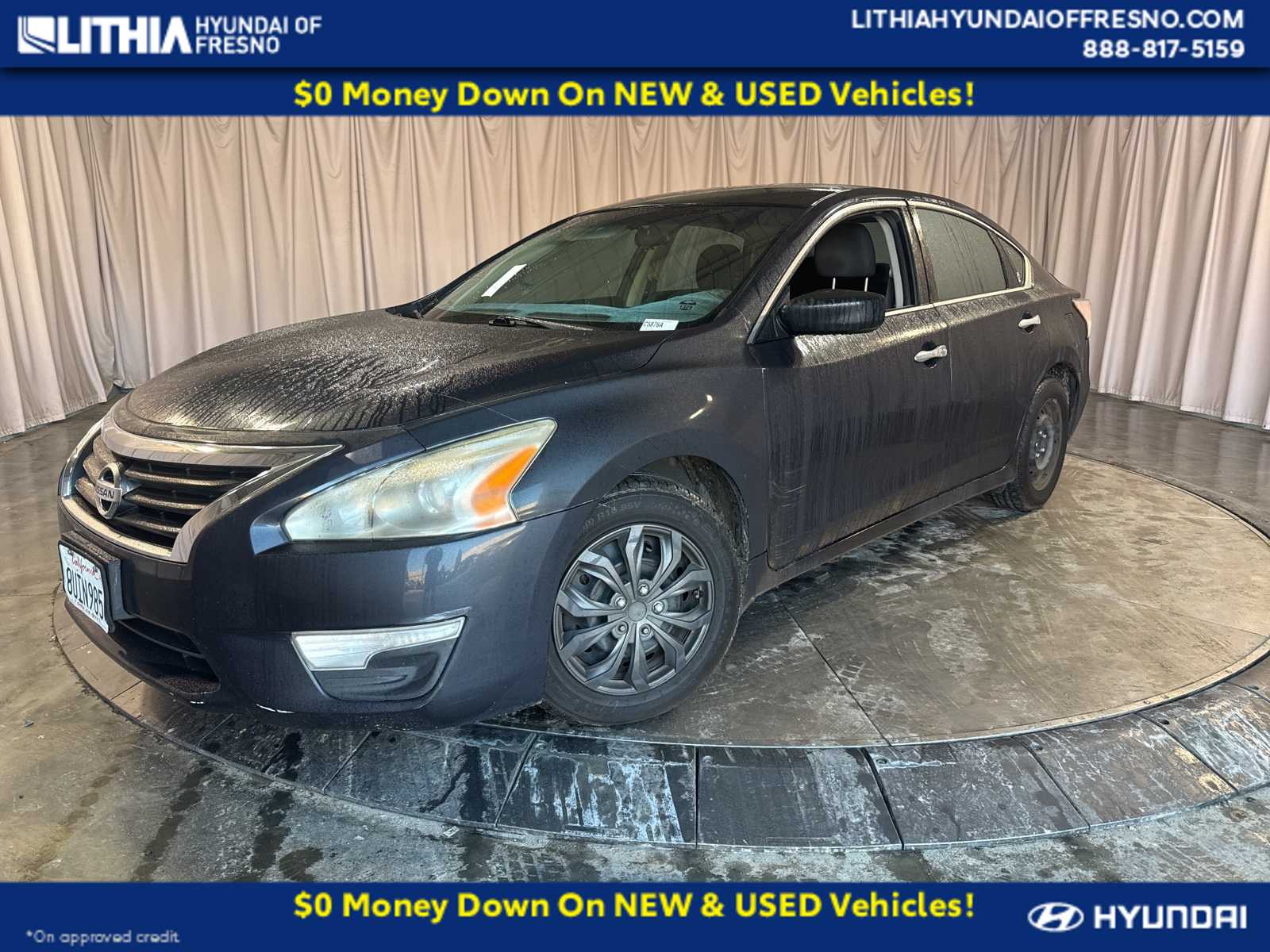 2015 Nissan Altima S -
                  Fresno, CA