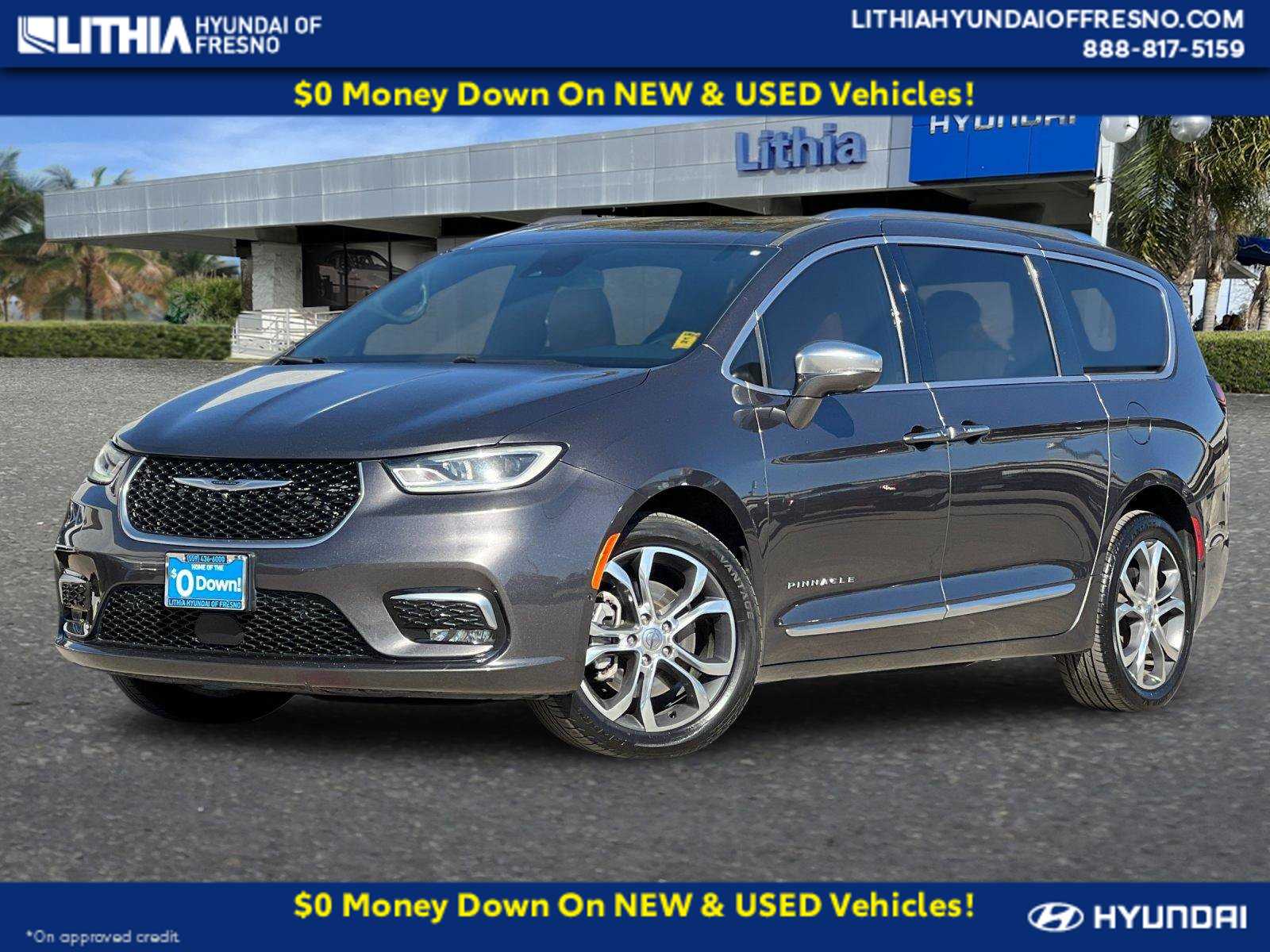 2021 Chrysler Pacifica