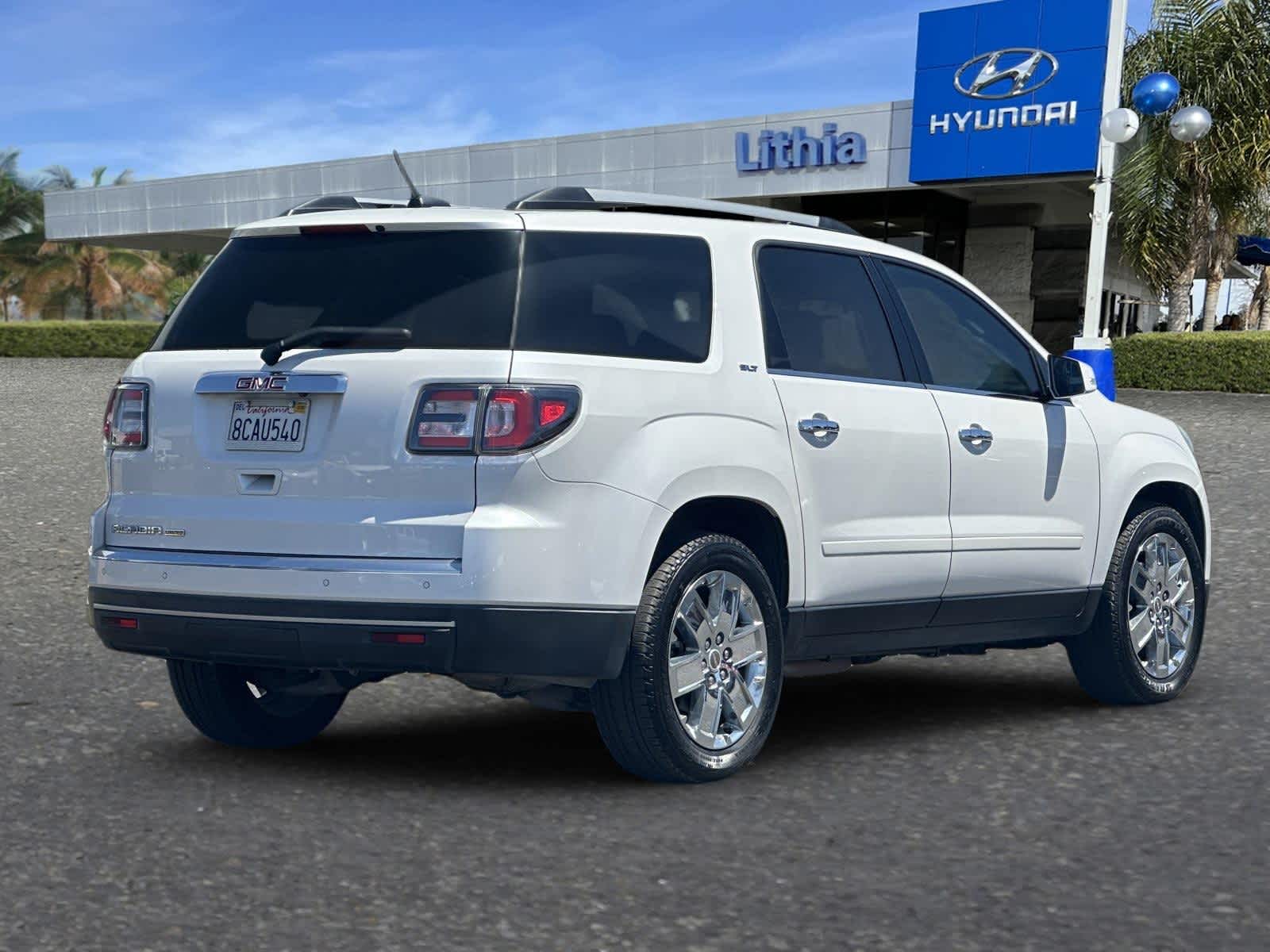 Thumbnail: 2017 GMC Acadia - 2