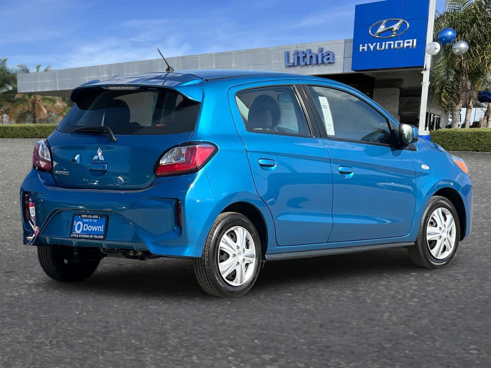 Used 2021 Mitsubishi Mirage ES with VIN ML32AUHJ6MH003022 for sale in Fresno, CA