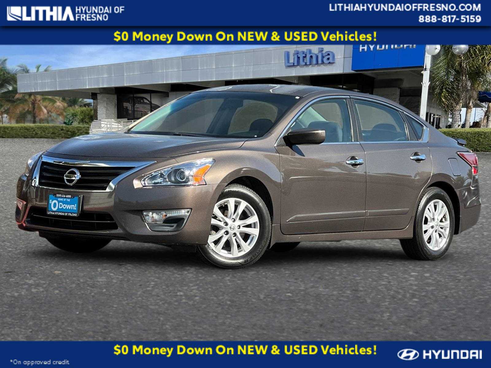 2014 Nissan Altima S -
                  Fresno, CA
