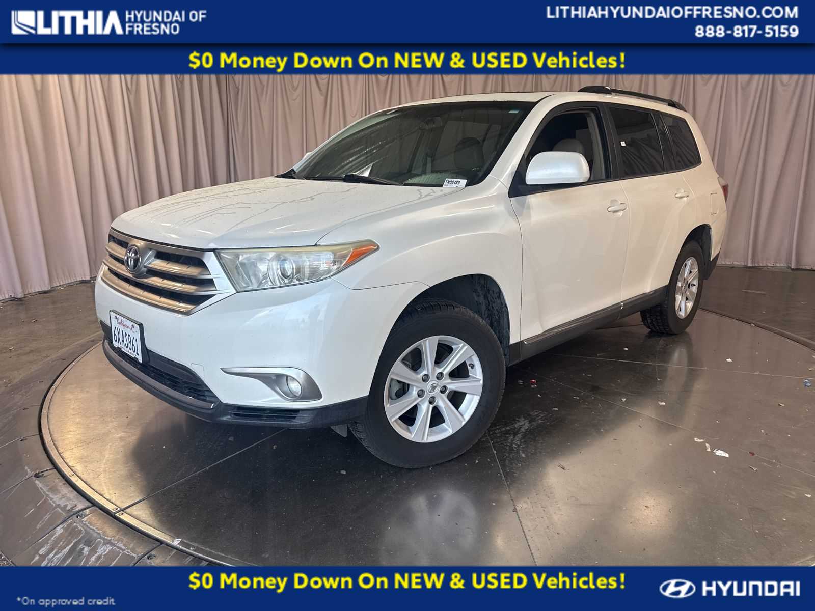 2012 Toyota Highlander SE -
                  Fresno, CA
