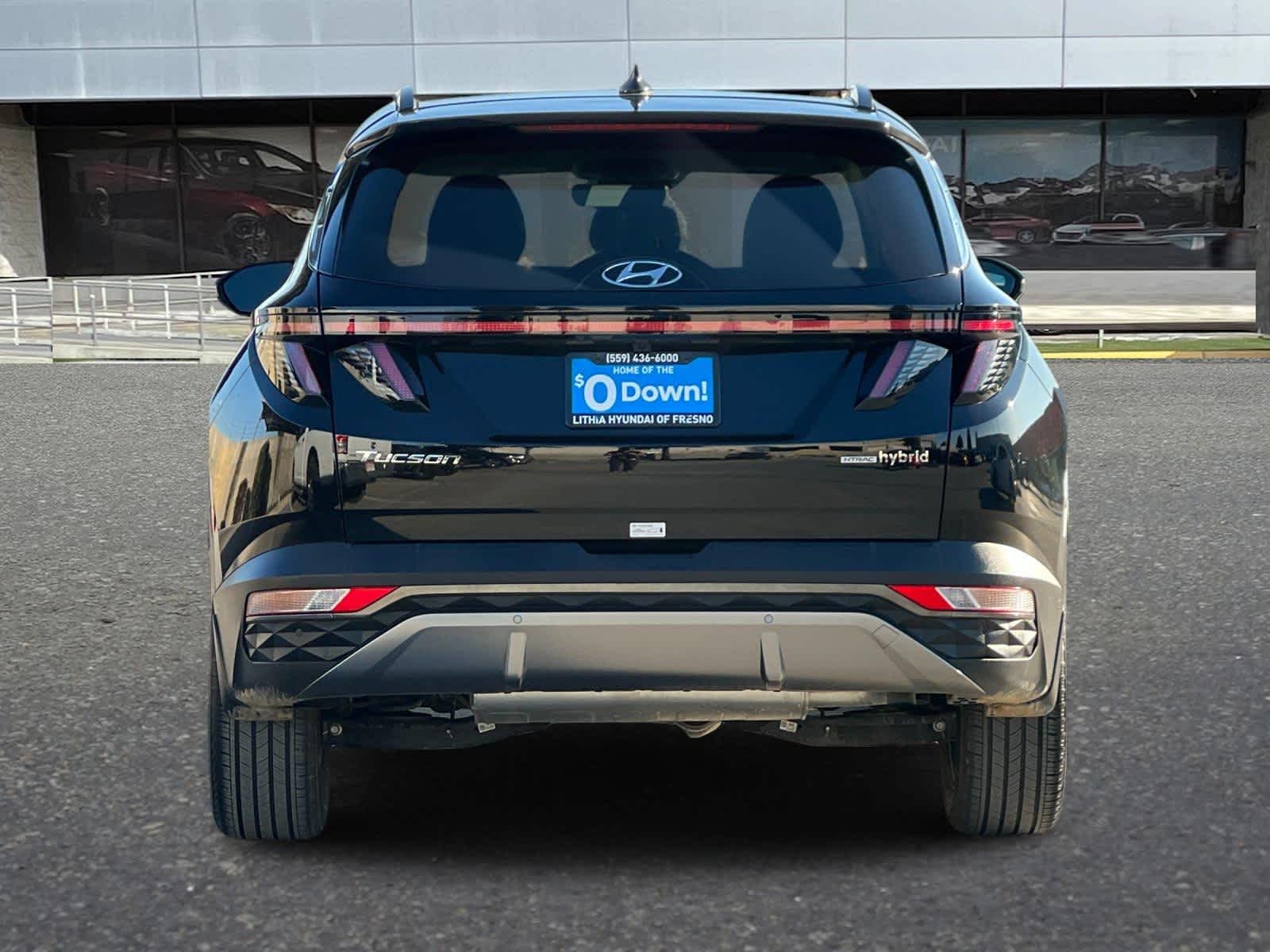 Thumbnail: 2024 Hyundai Tucson - 8